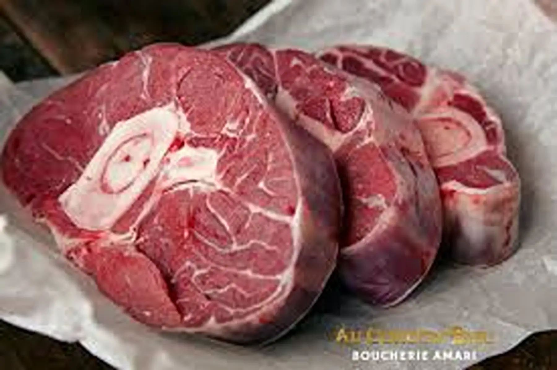 Osso bucco de boeuf