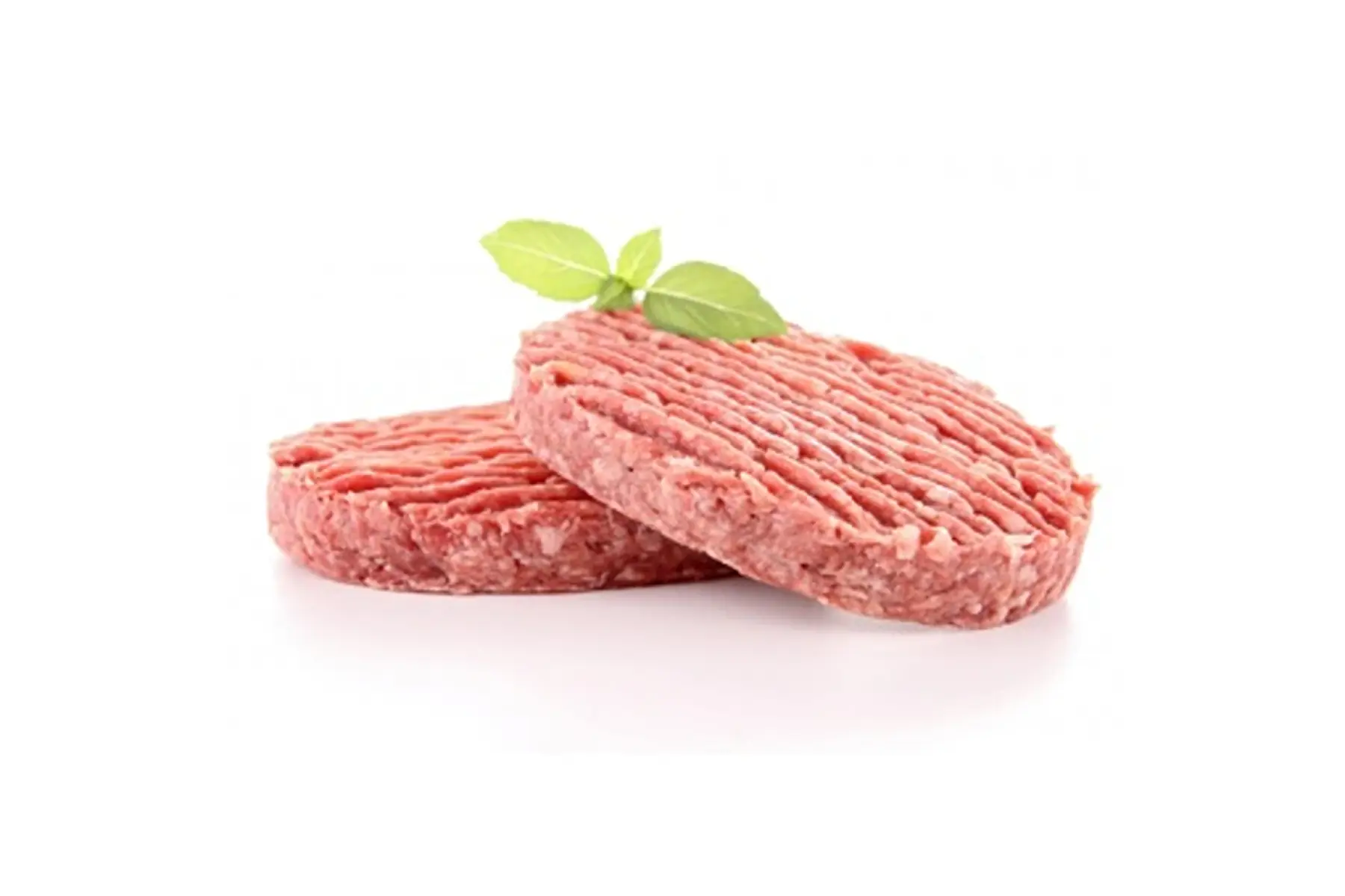 2 steaks haché de veau