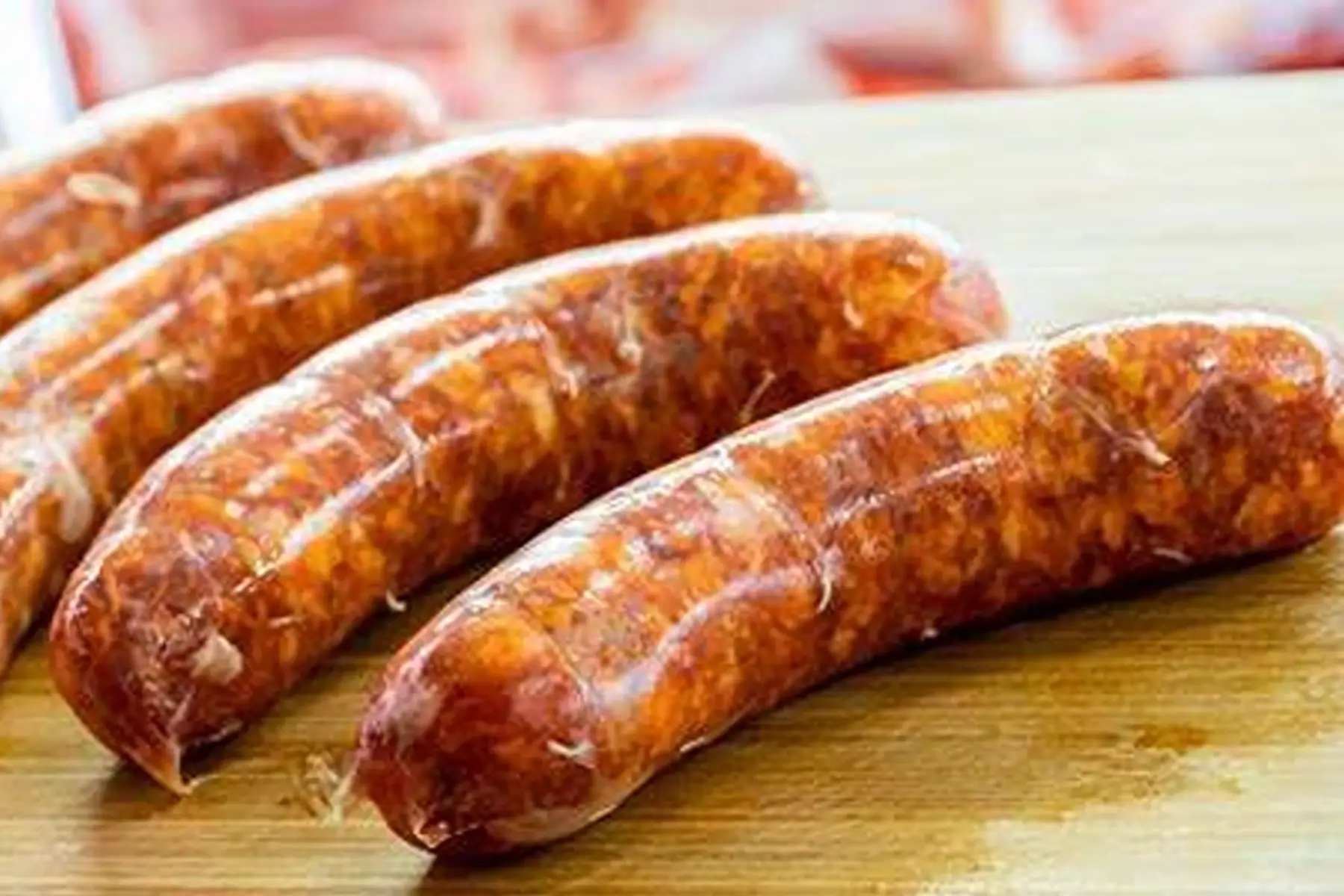 chorizo de poulet à cuire