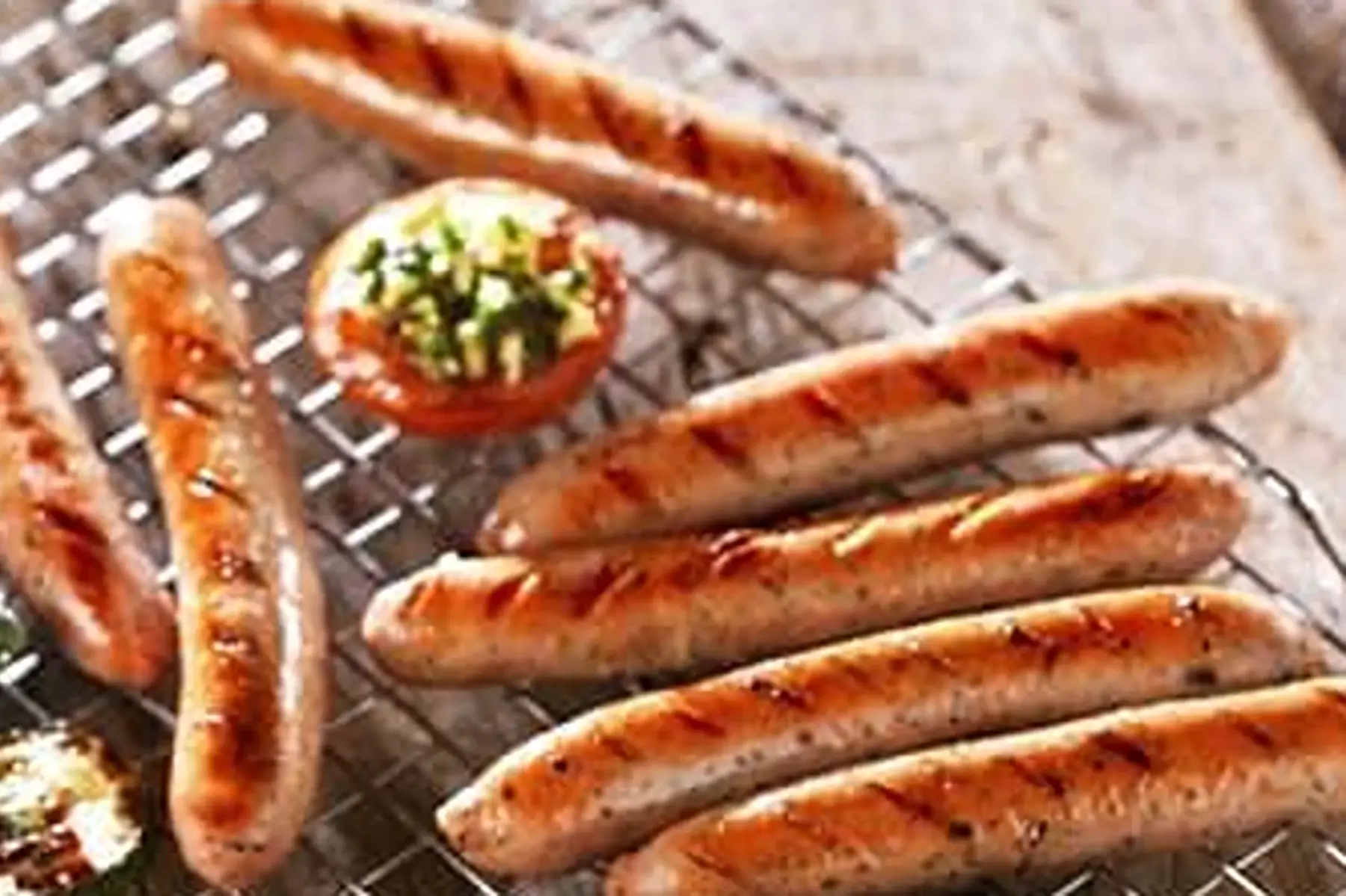 saucisse fraiche de poulet aux herbes de Provence