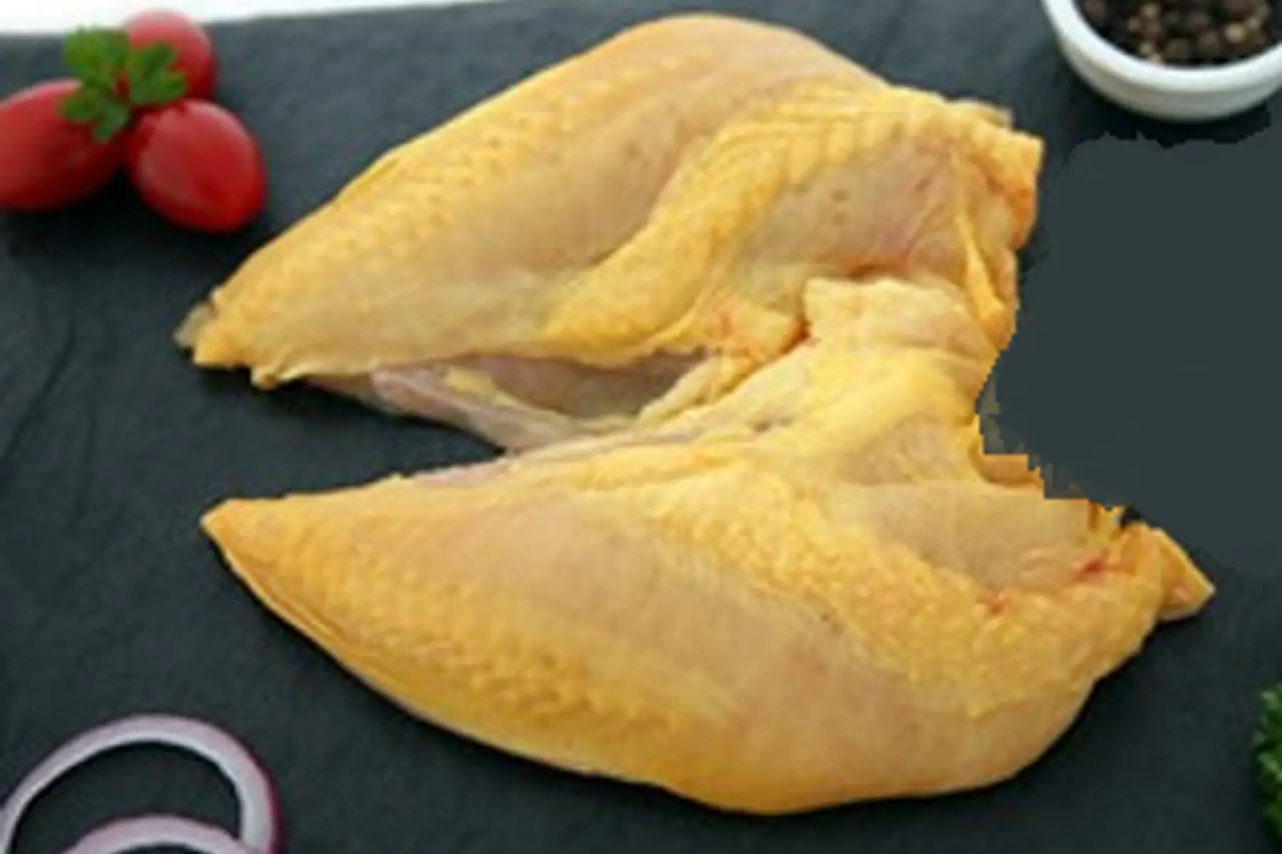 2 filets de poulet fermier
