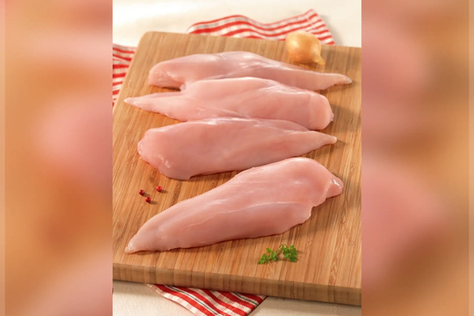 aiguillettes de poulet fermier