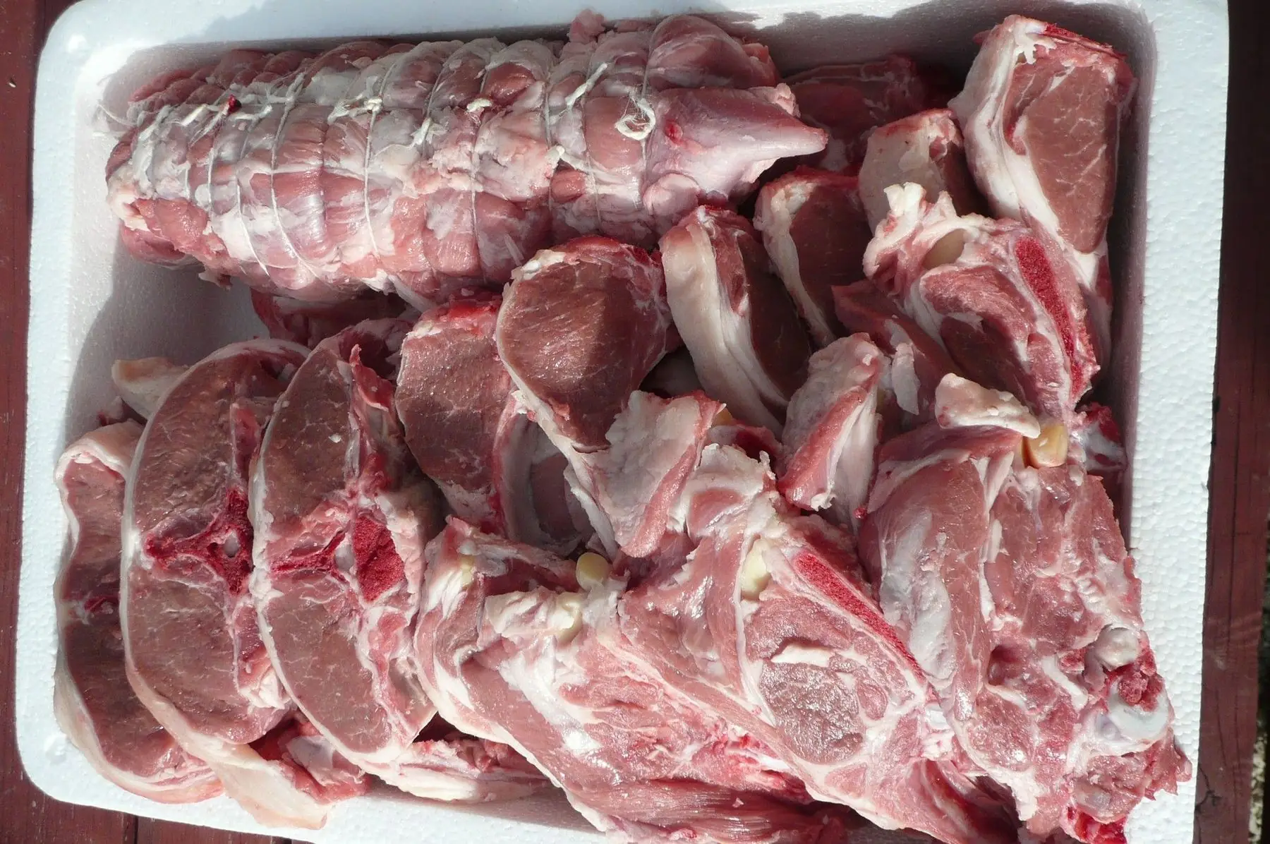 viande d'agneau élevé à l'herbe de nos prairies