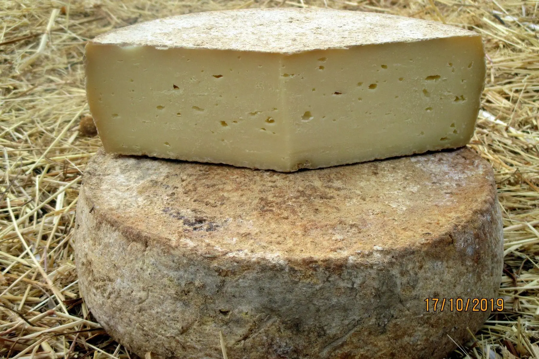 tomme de brebis au lait cru