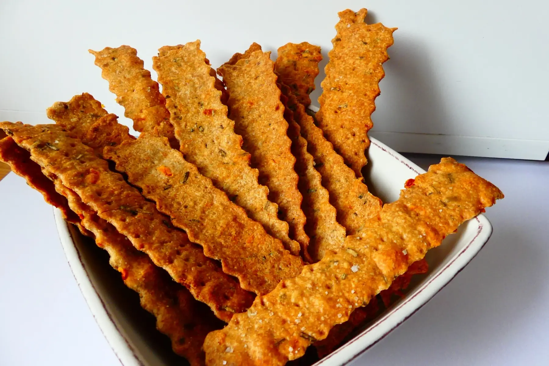 vrac crackers tomates séchées - romarin