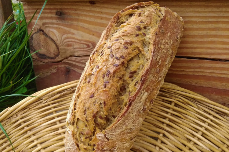 pain aux graines