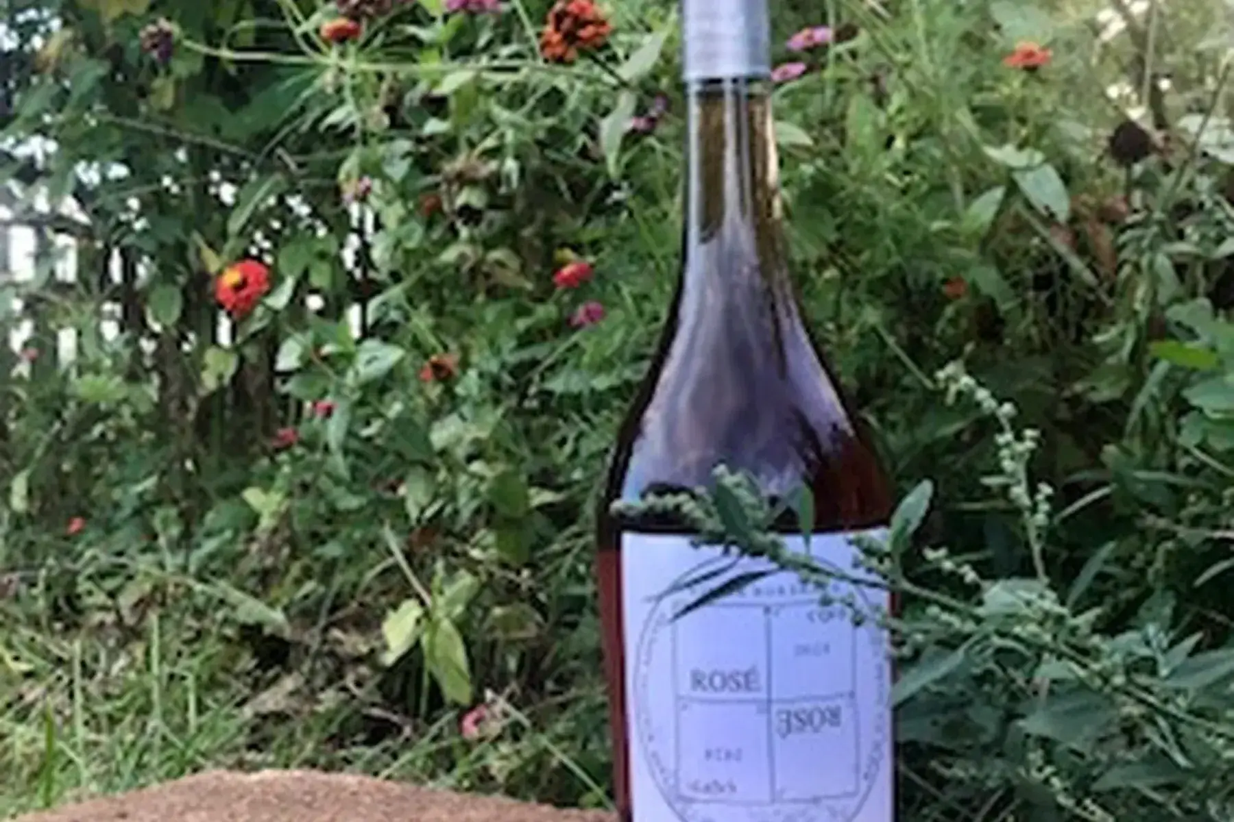 château franc la fleur aoc bordeaux rose millésime 2020
