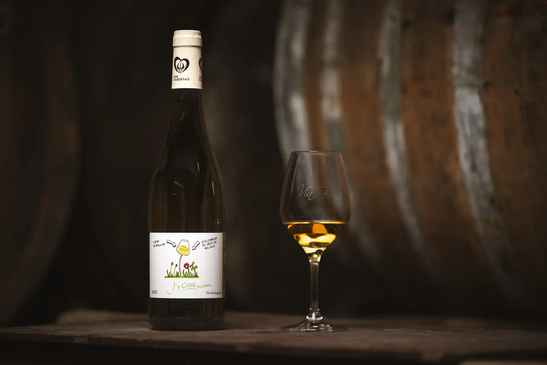 vin blanc j y crois