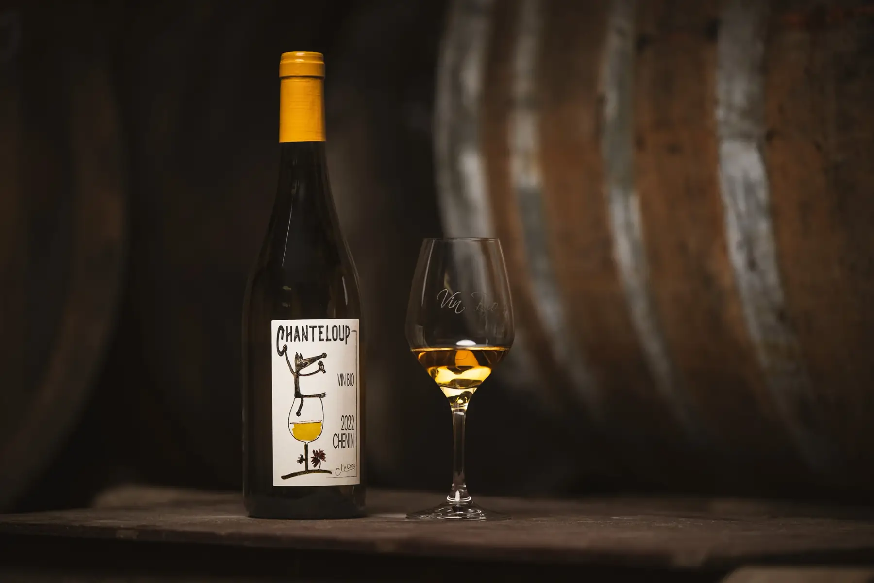 vin blanc chanteloup chenin