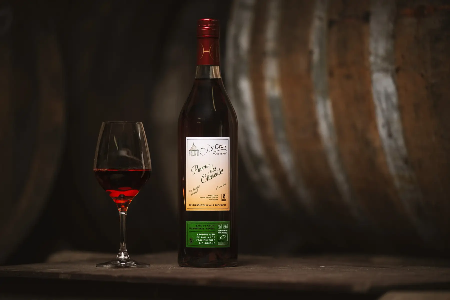 pineau des charentes rouge