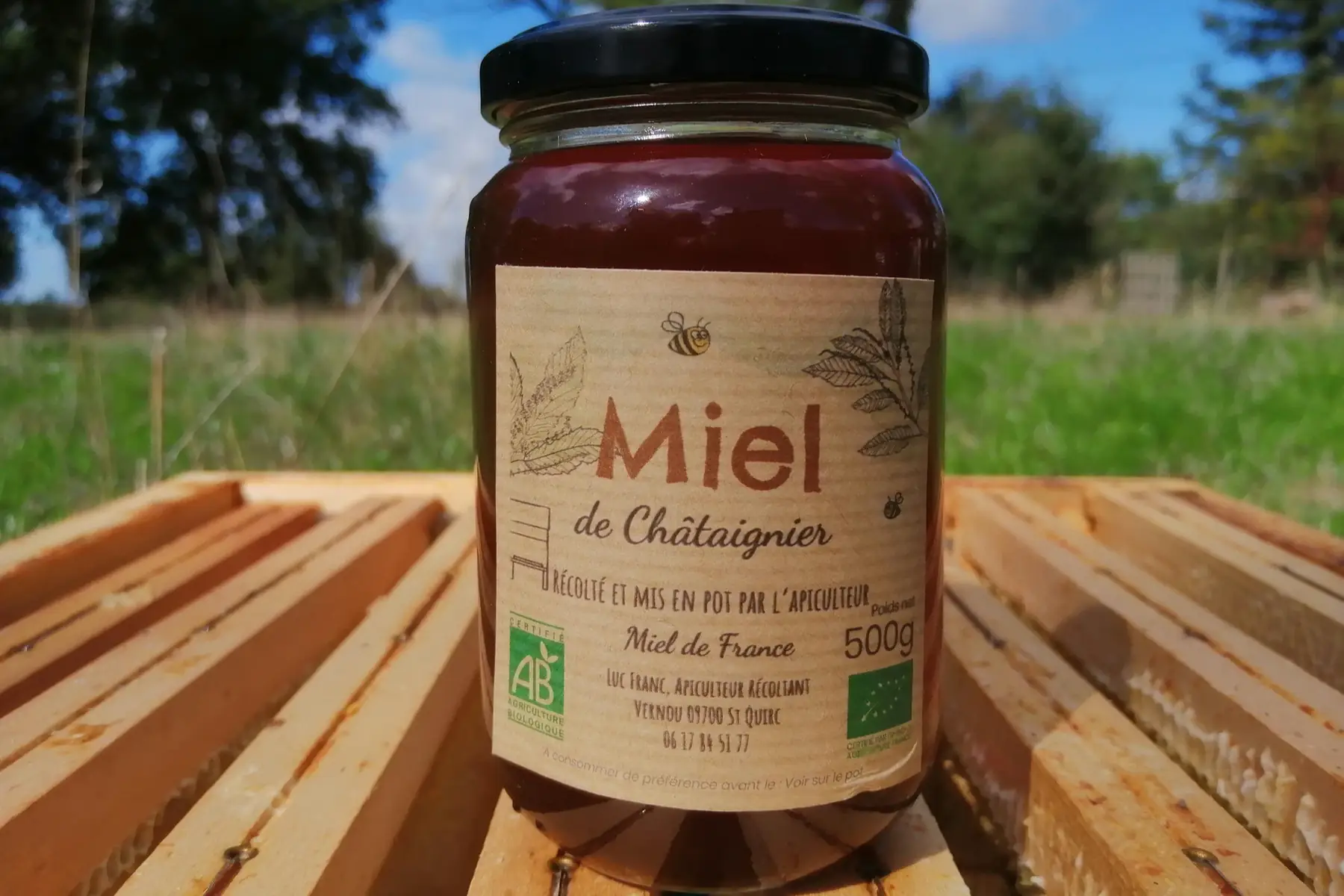 miel de châtaignier