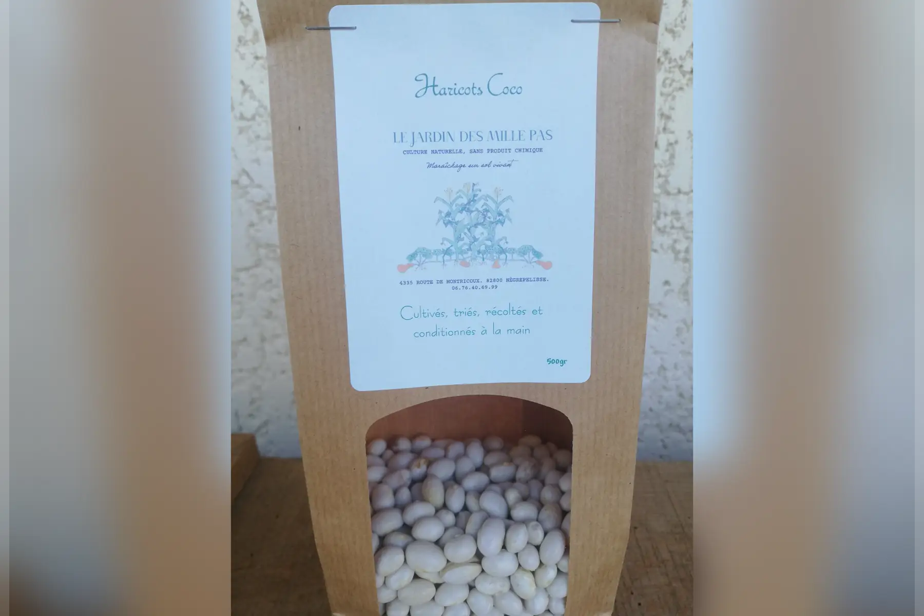 Haricots coco