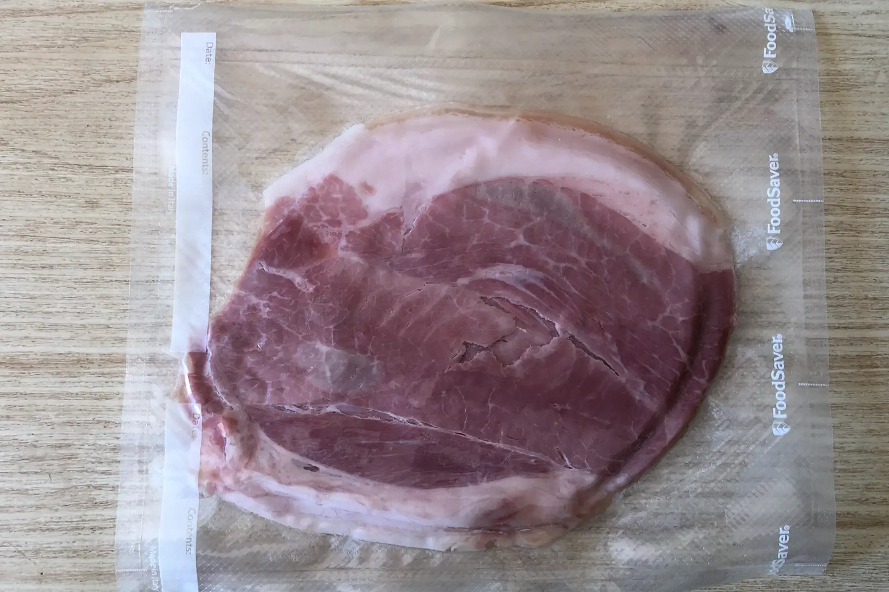 jambon cuit 4 tranches