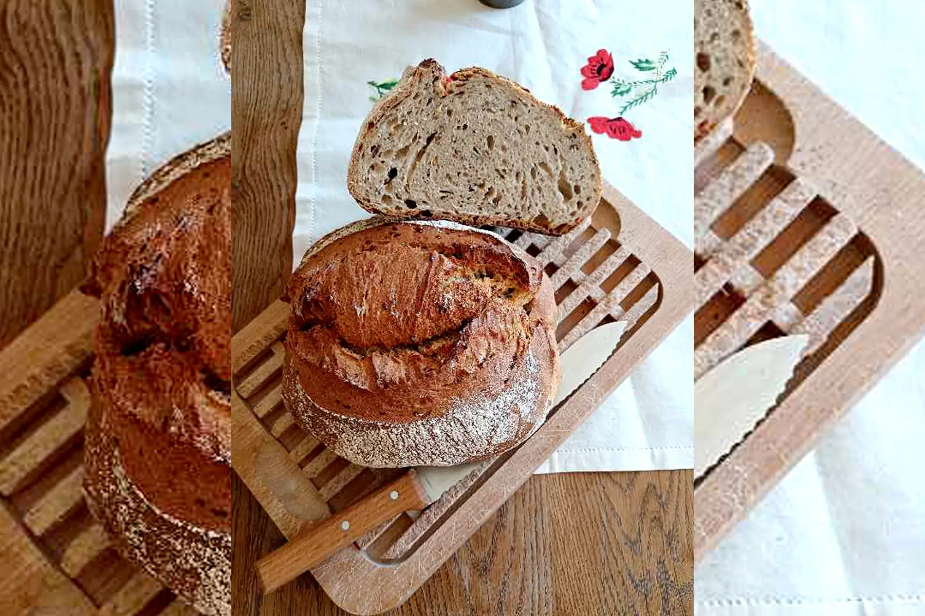 bara get greun - le moussic aux graines