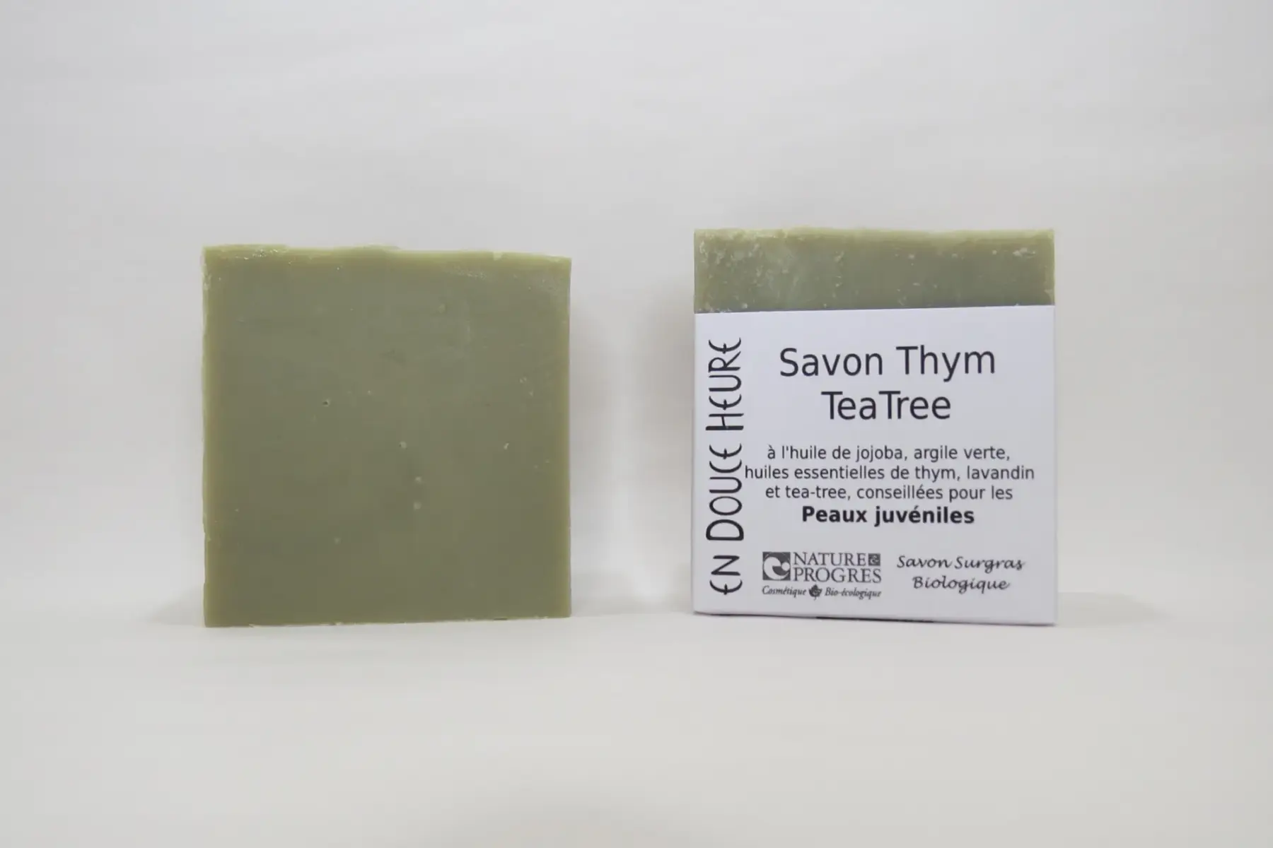 Savon THYM TEA TREE - Ados, Visage et Corps - 100g