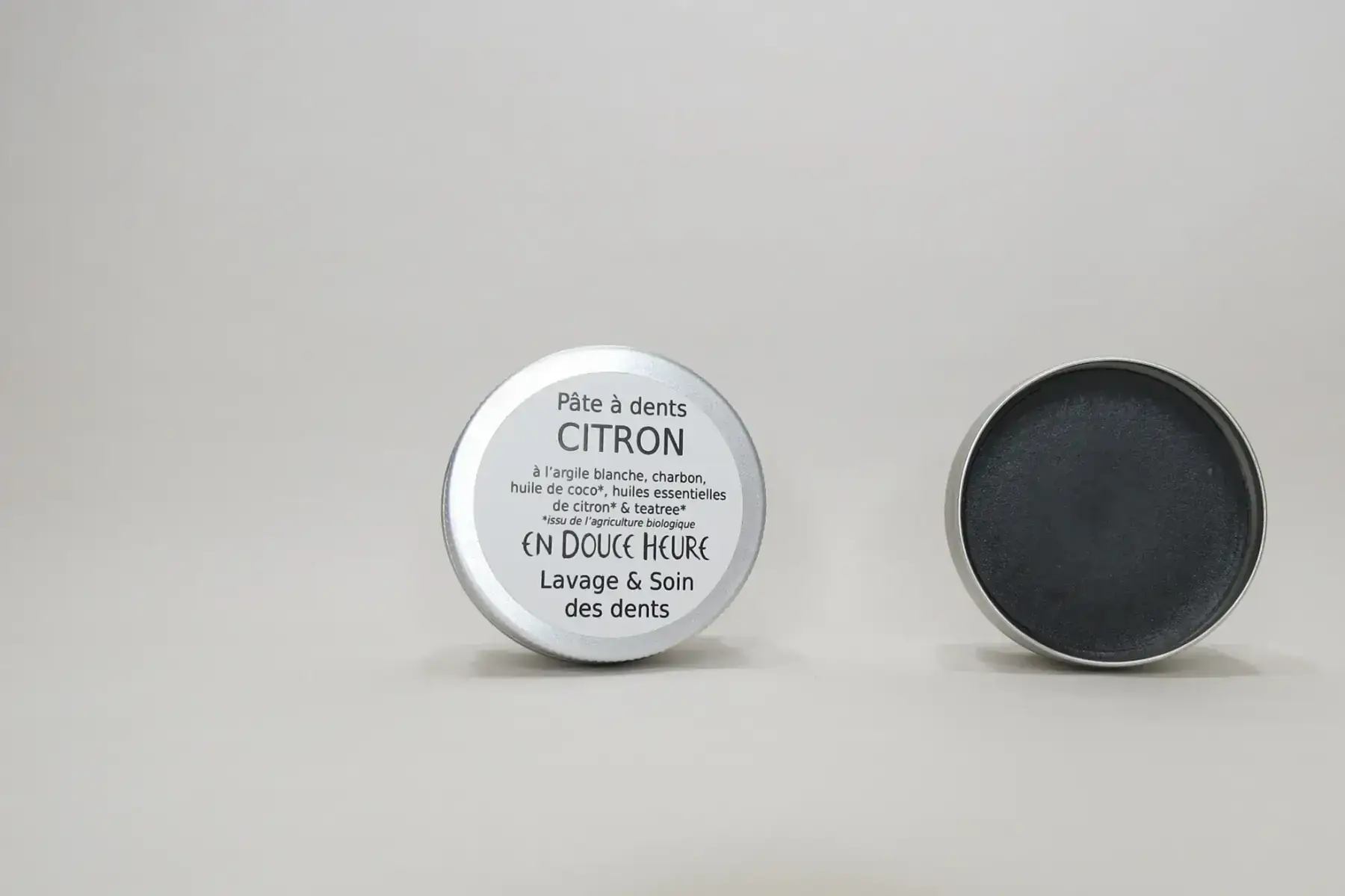 Pâte à Dents CITRON - Pot Alu 30g - Dentifrice