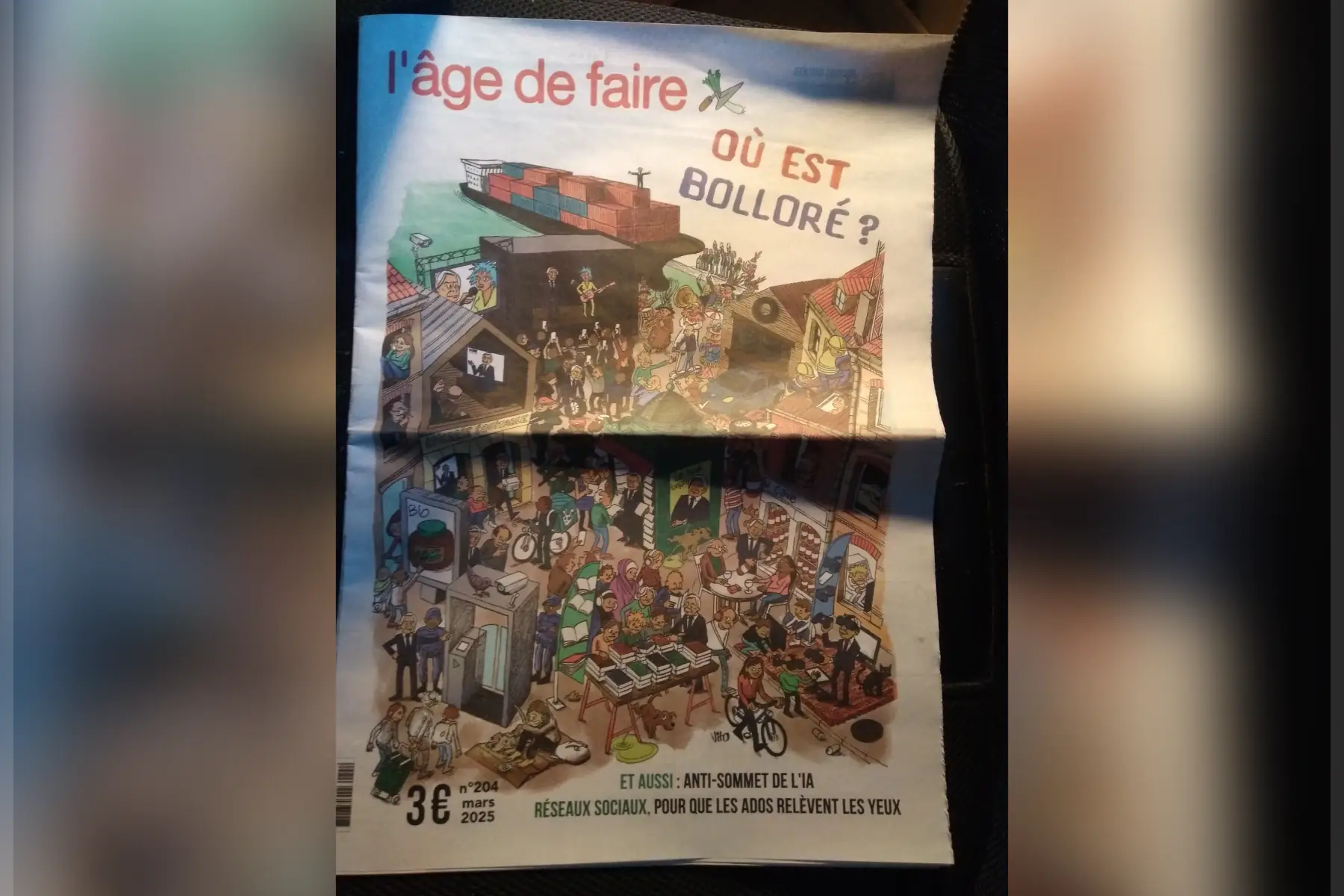 journal âge de faire n°204 mars 2025