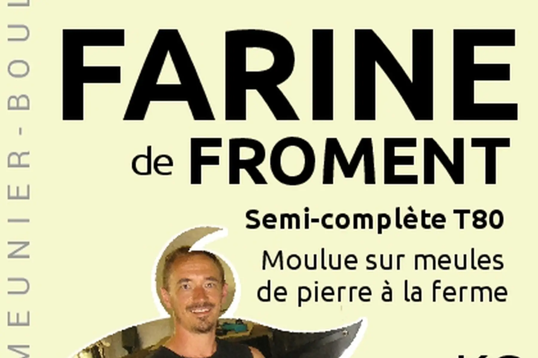 farine de froment t80