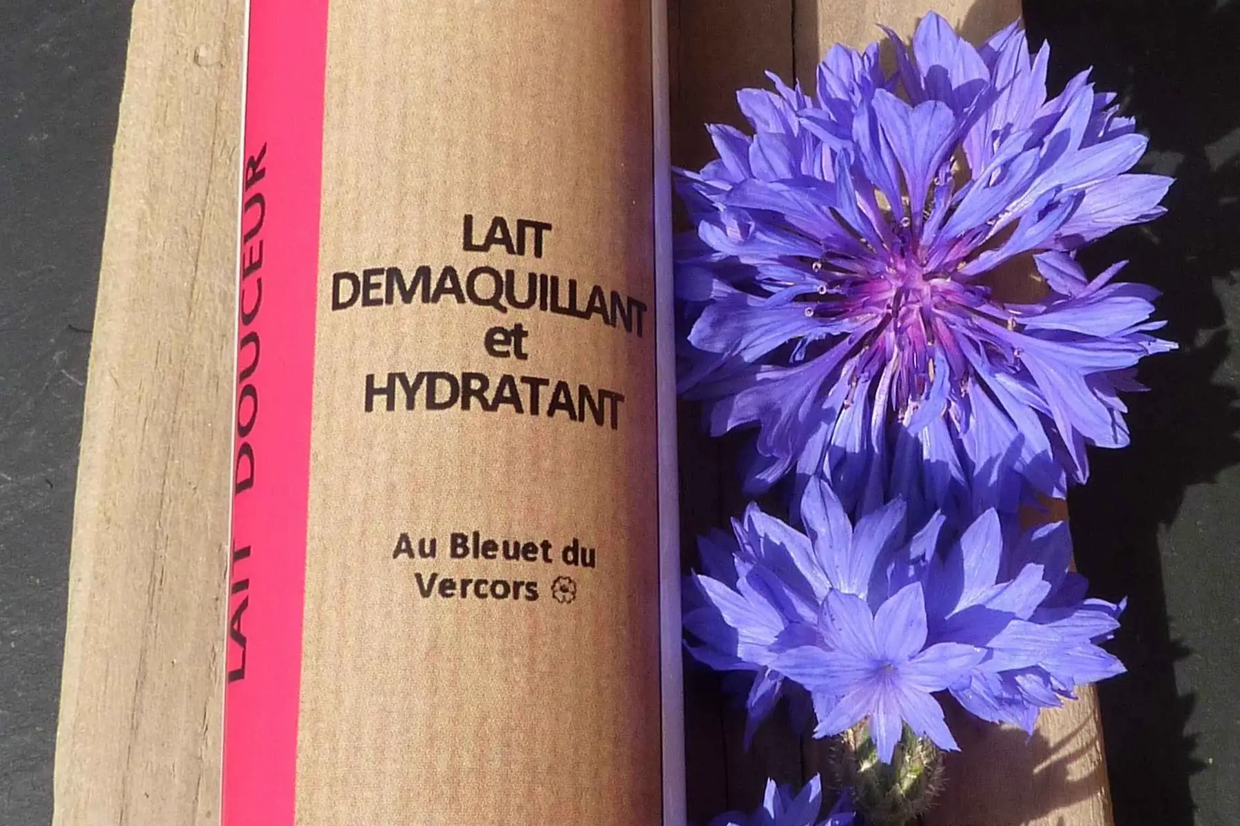 lait douceur démaquillant