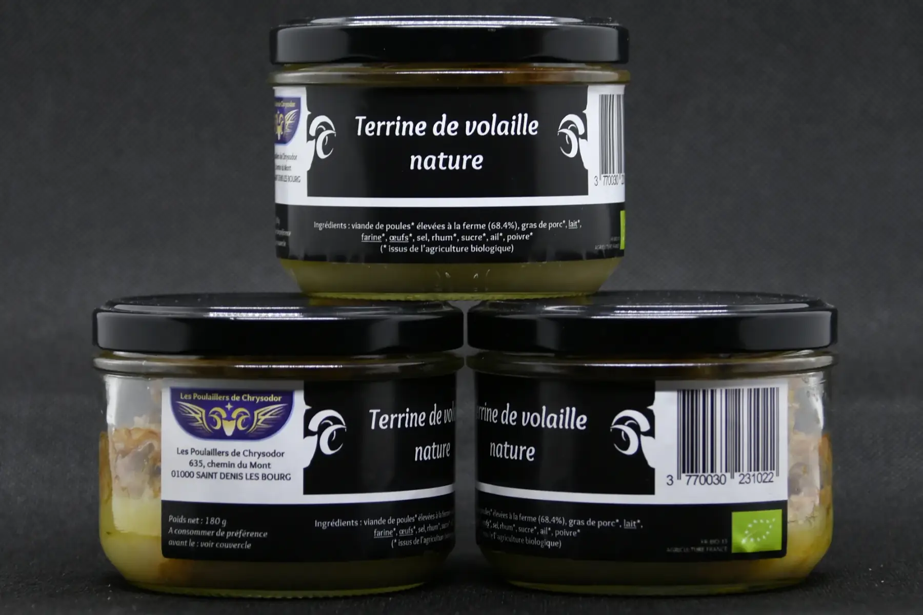 2.4|terrine de volaille nature