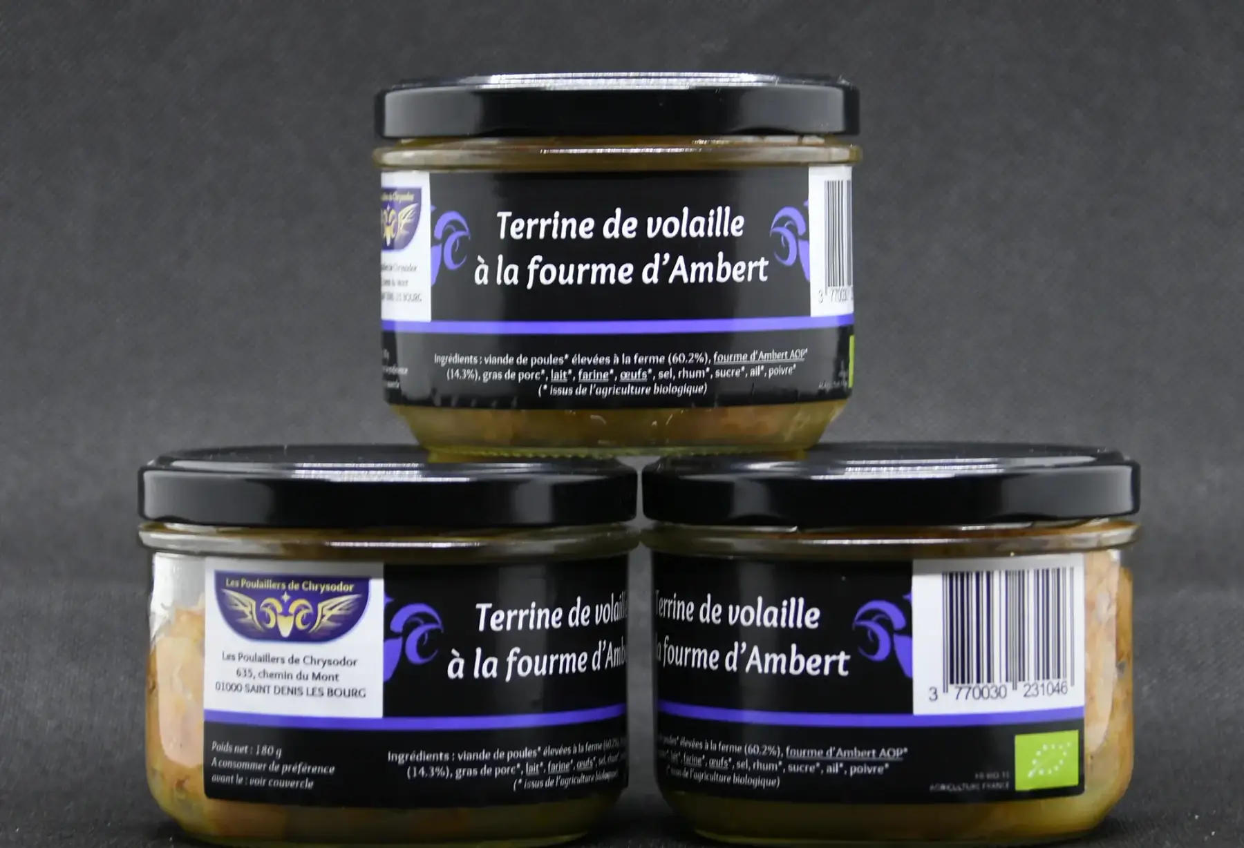 2.3|terrine de volaille à la fourme d'ambert