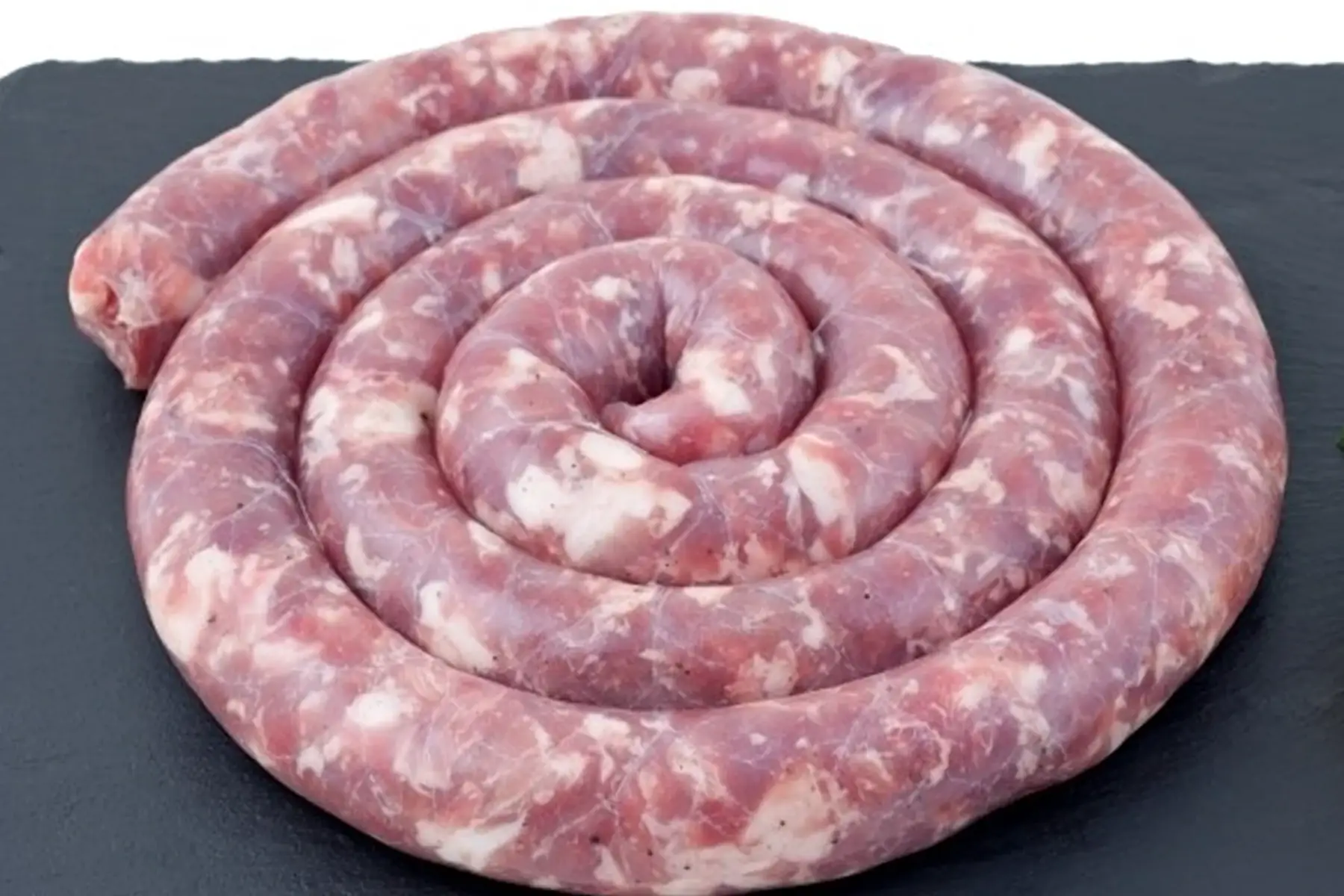 5.2|saucisse de volaille à l'ail des ours