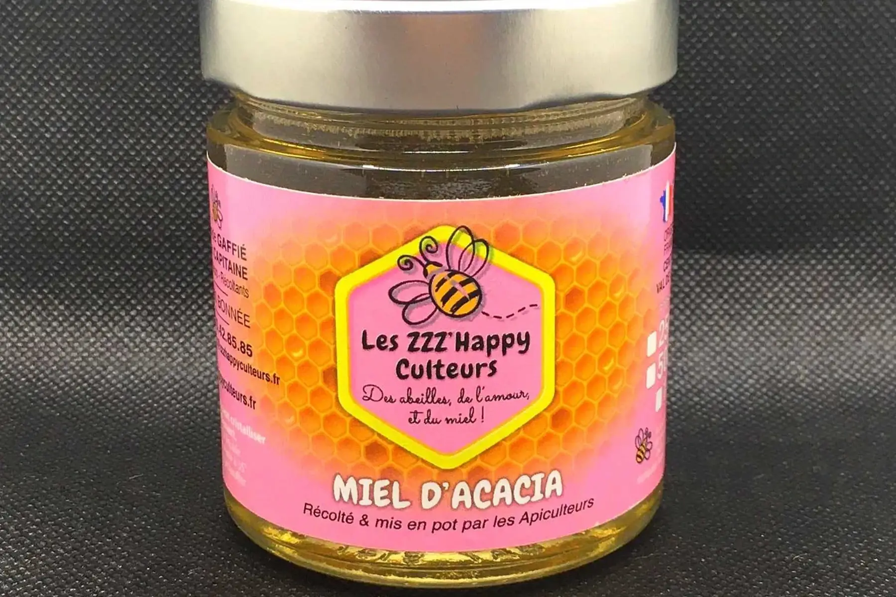 miel d'acacia - pot de 250gr