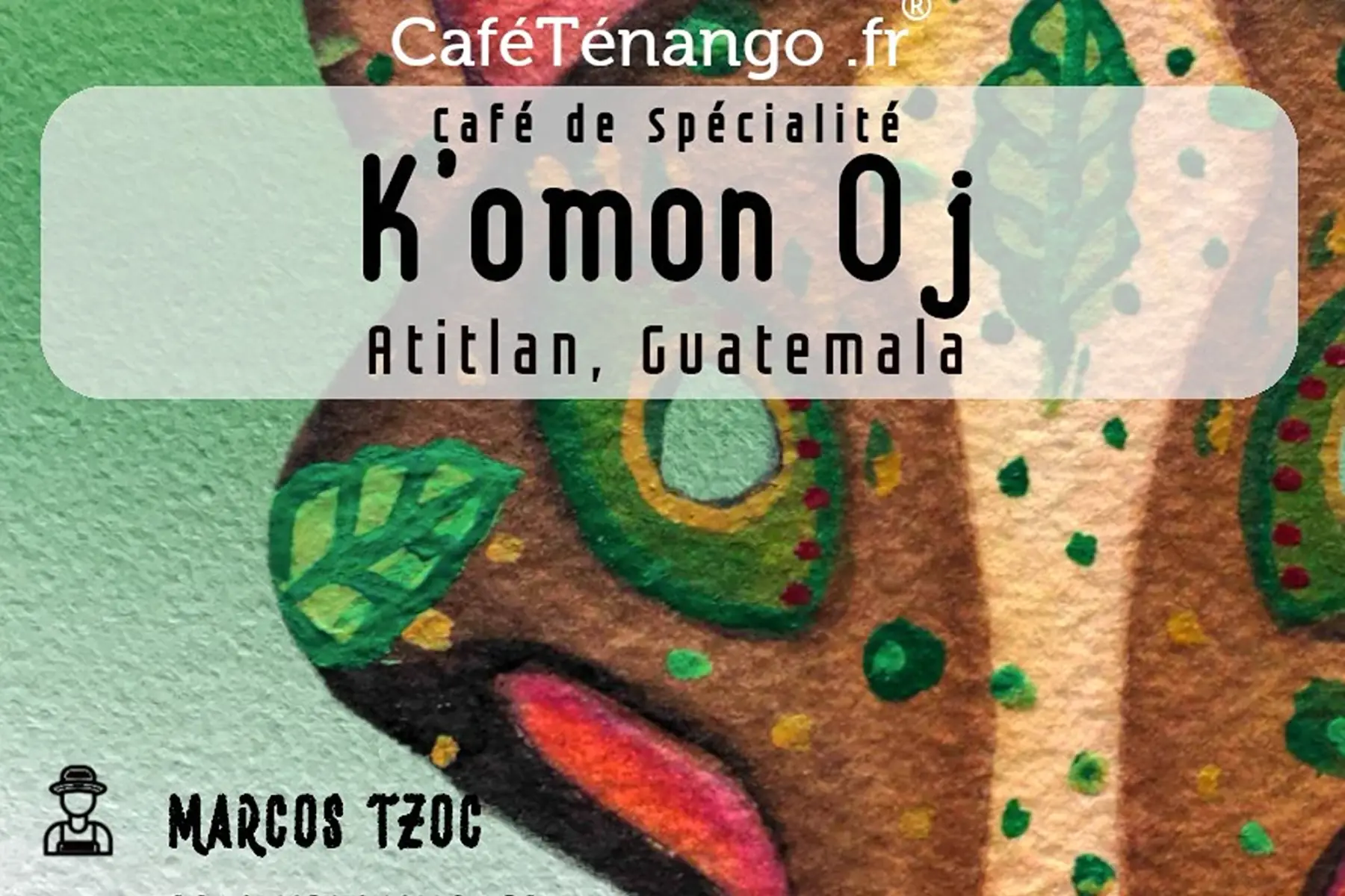 café KOMONOJ ATITLAN 2026 - FIN / FRUITE