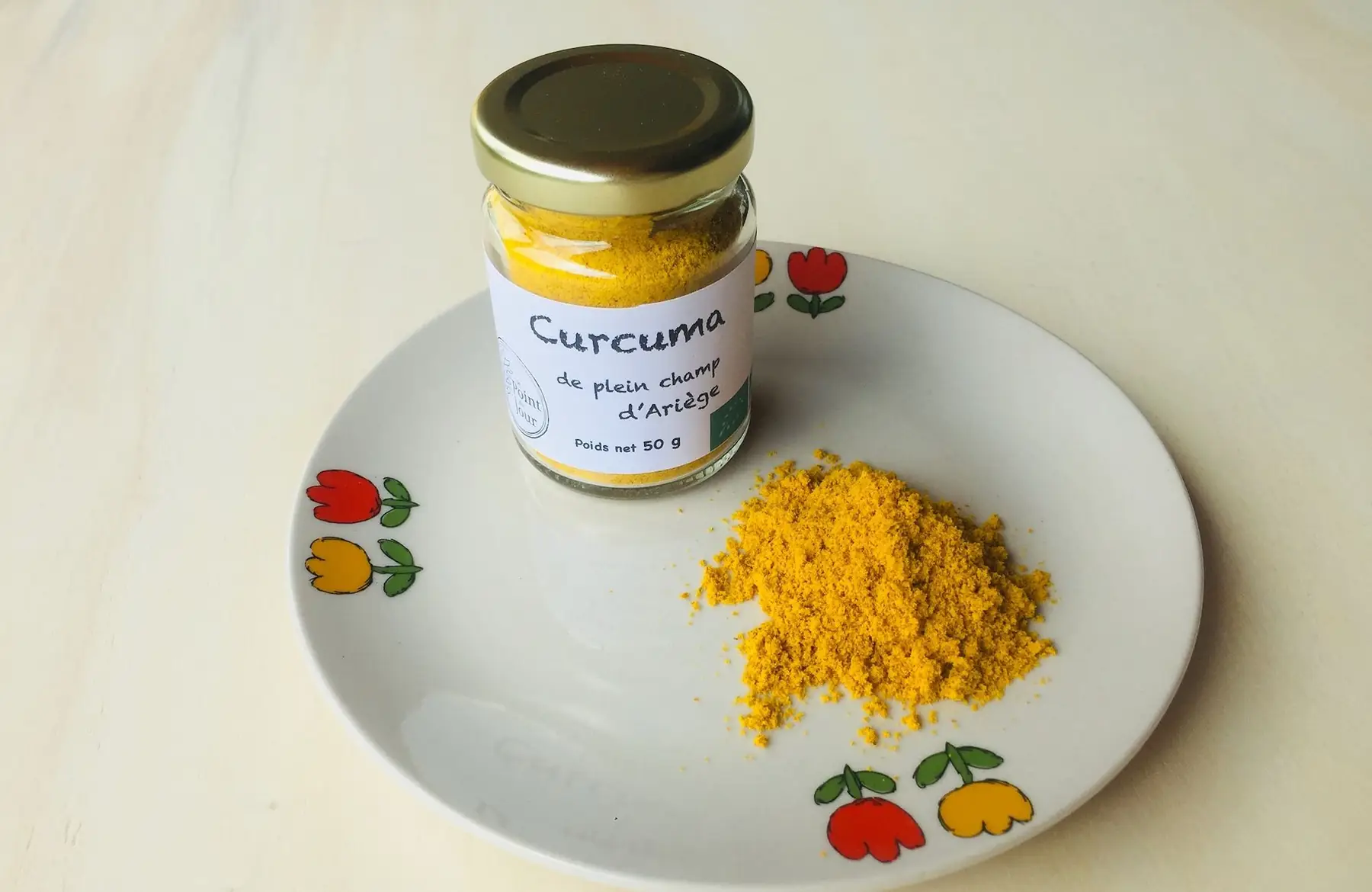 curcuma poudre