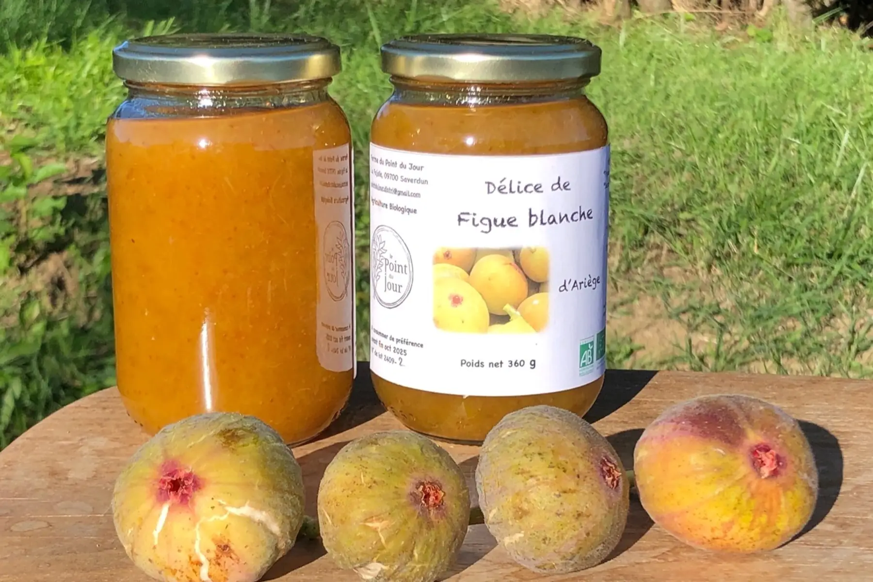 délice de figue blanche