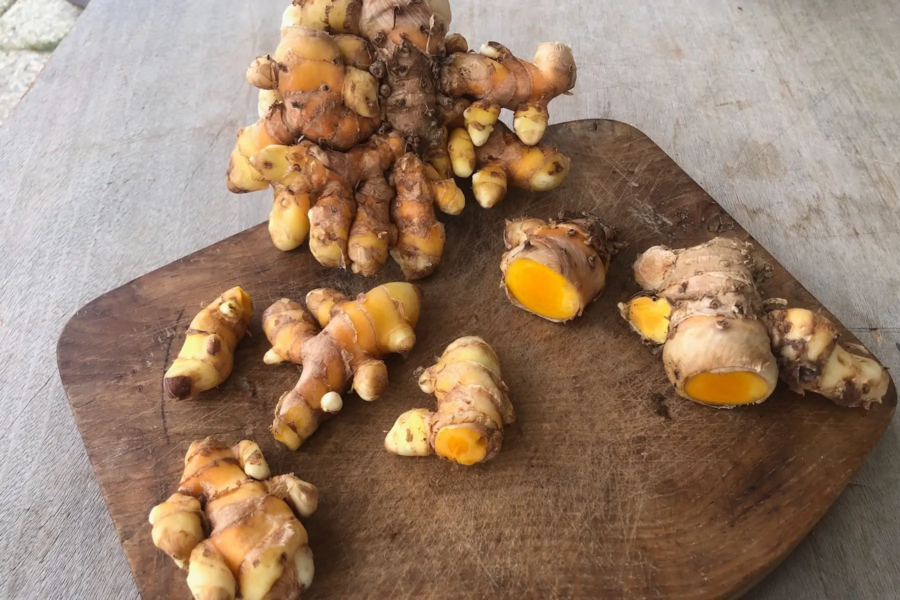 curcuma frais