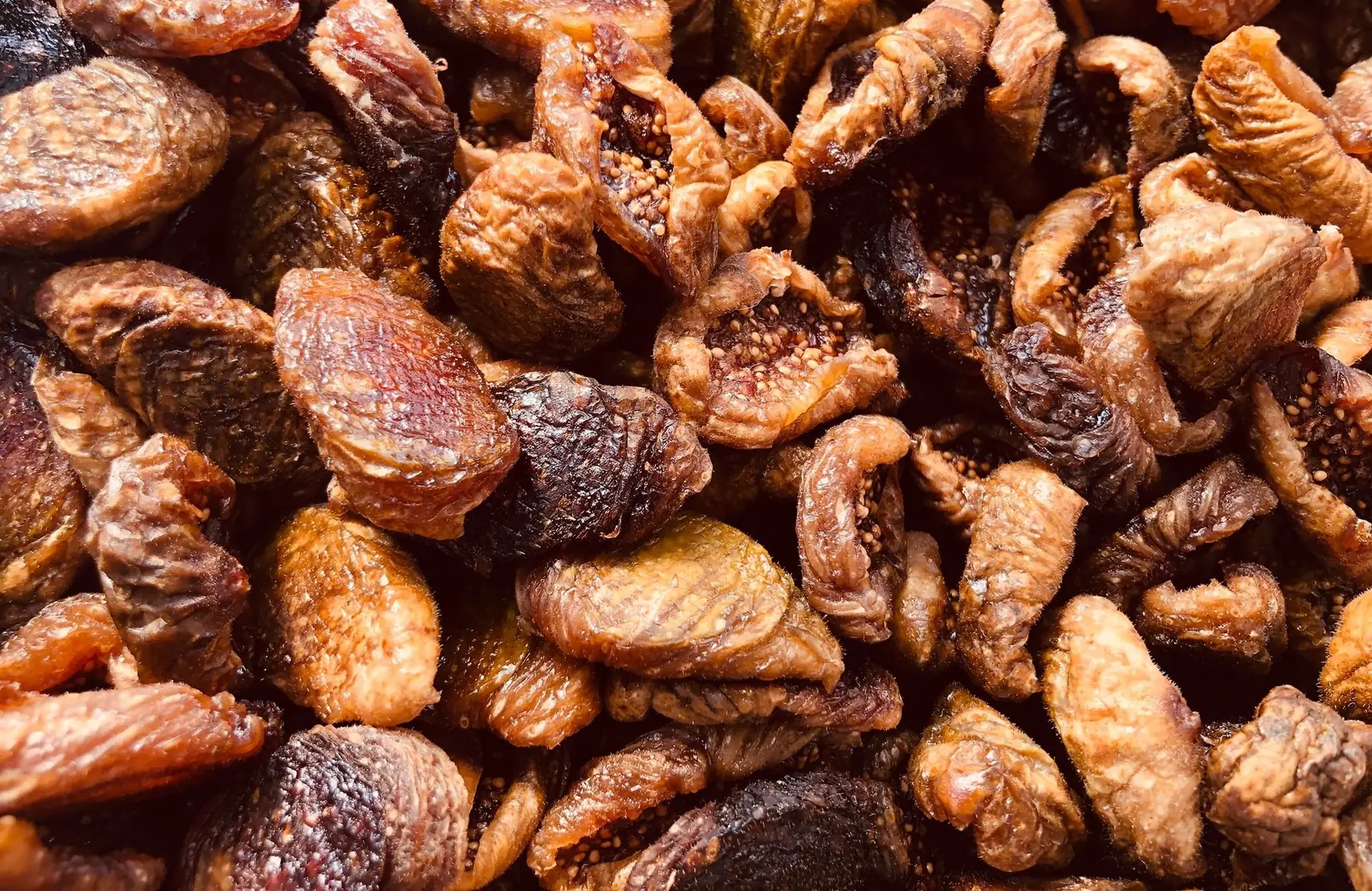 Figues blanches séchées