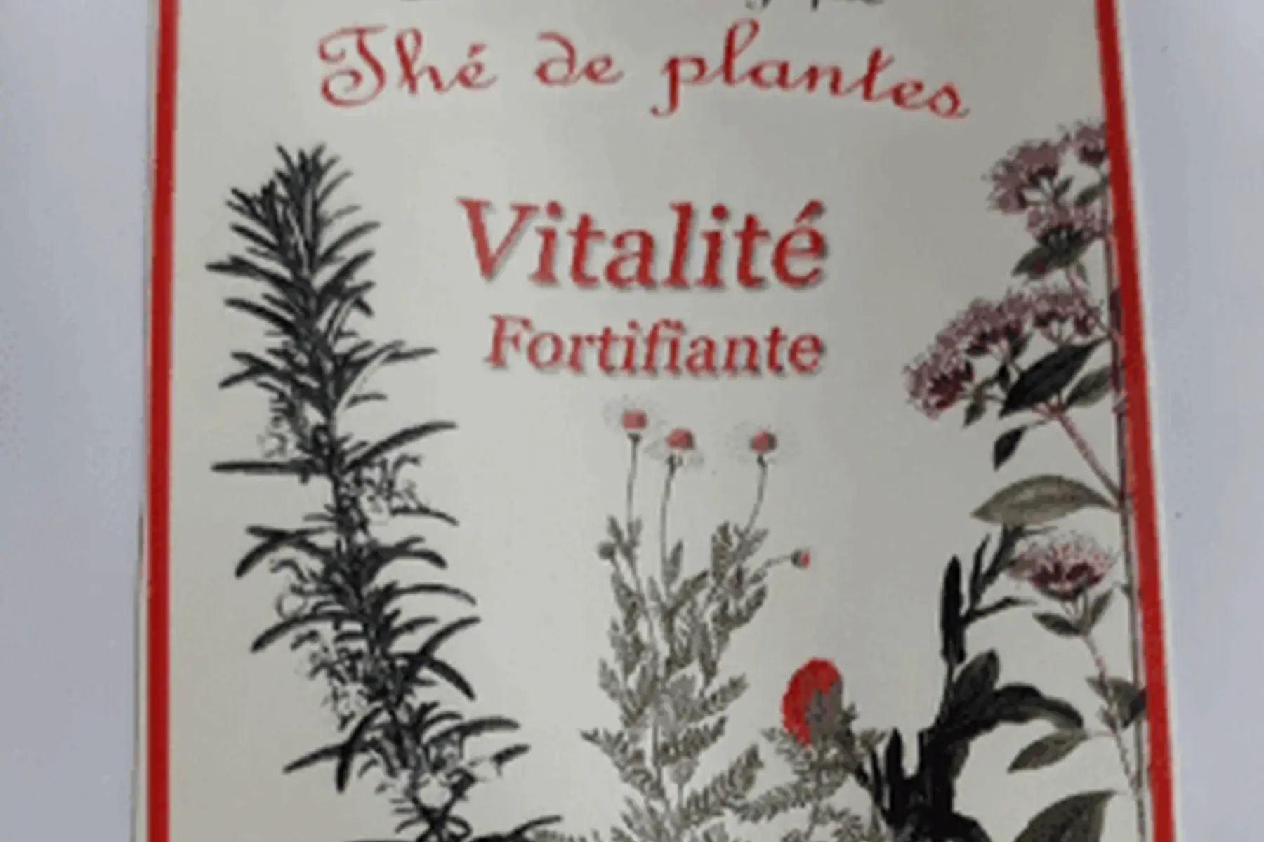 infusion vitalité, fortifiante