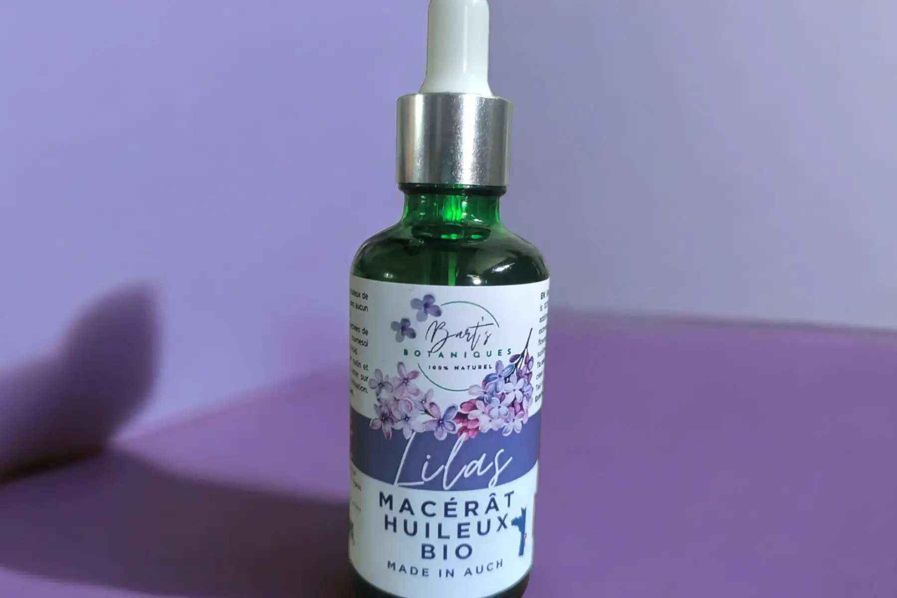 Macérât Huileux de Lilas