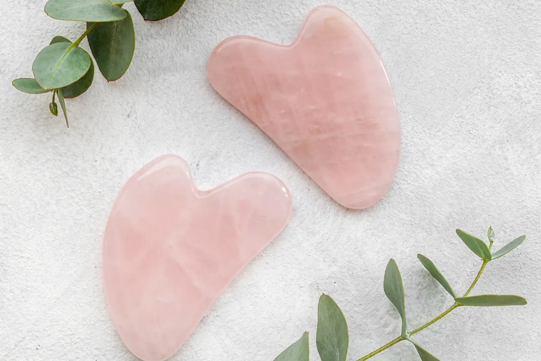 Gua Sha Rose Quartz