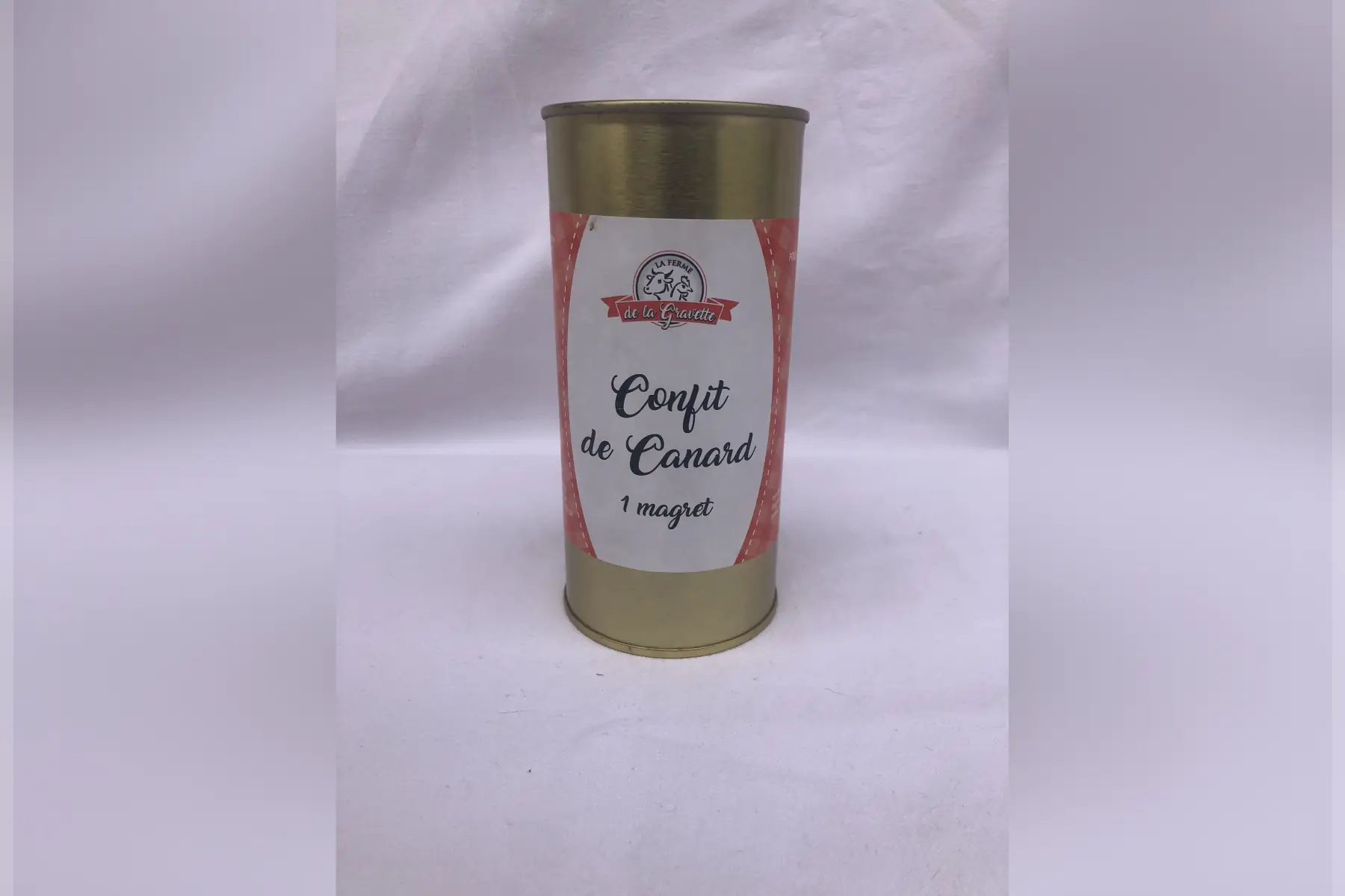 magret de canard confit