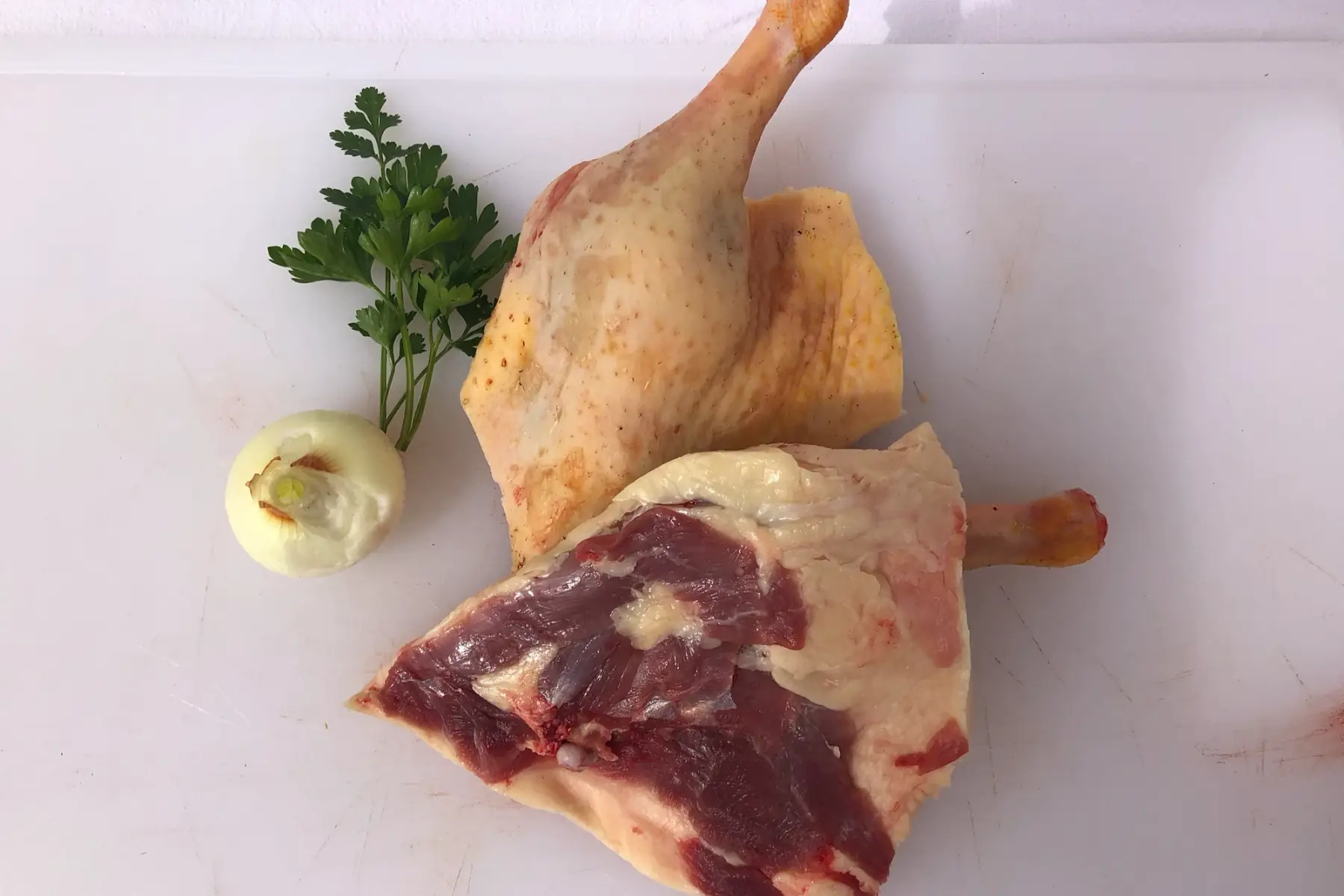 cuisse de canard fraiche