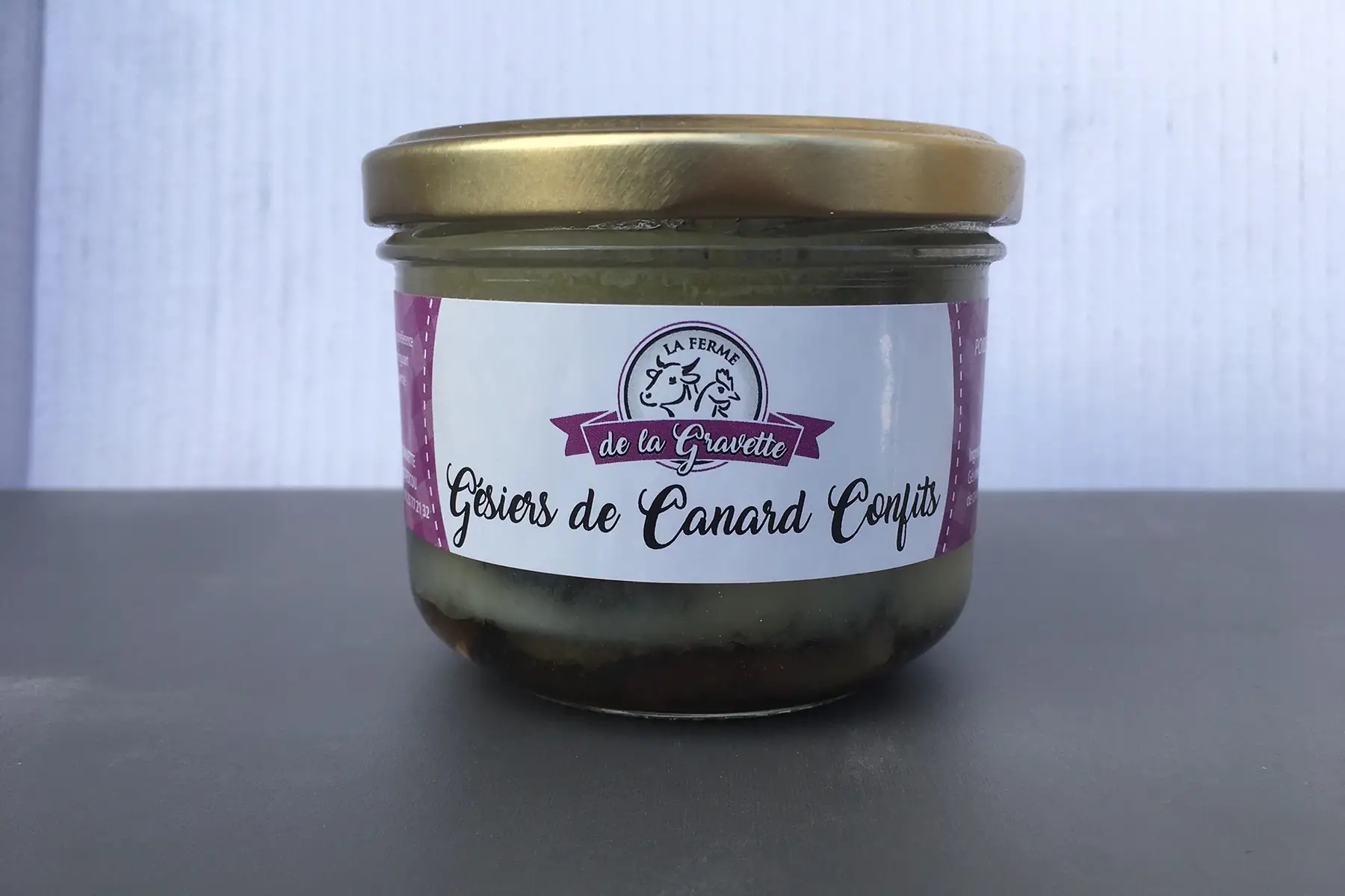 gésiers de canard confit