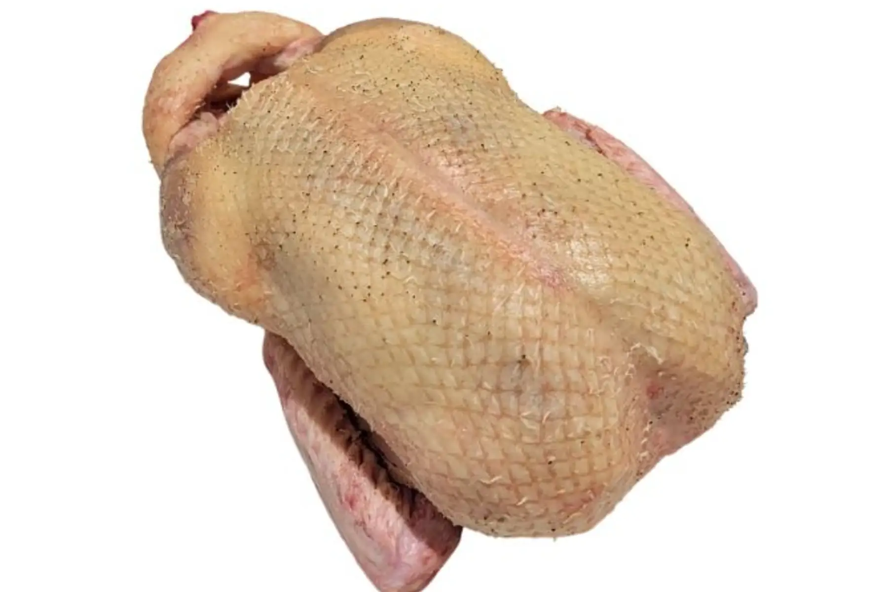 Canette fermière prête à cuire