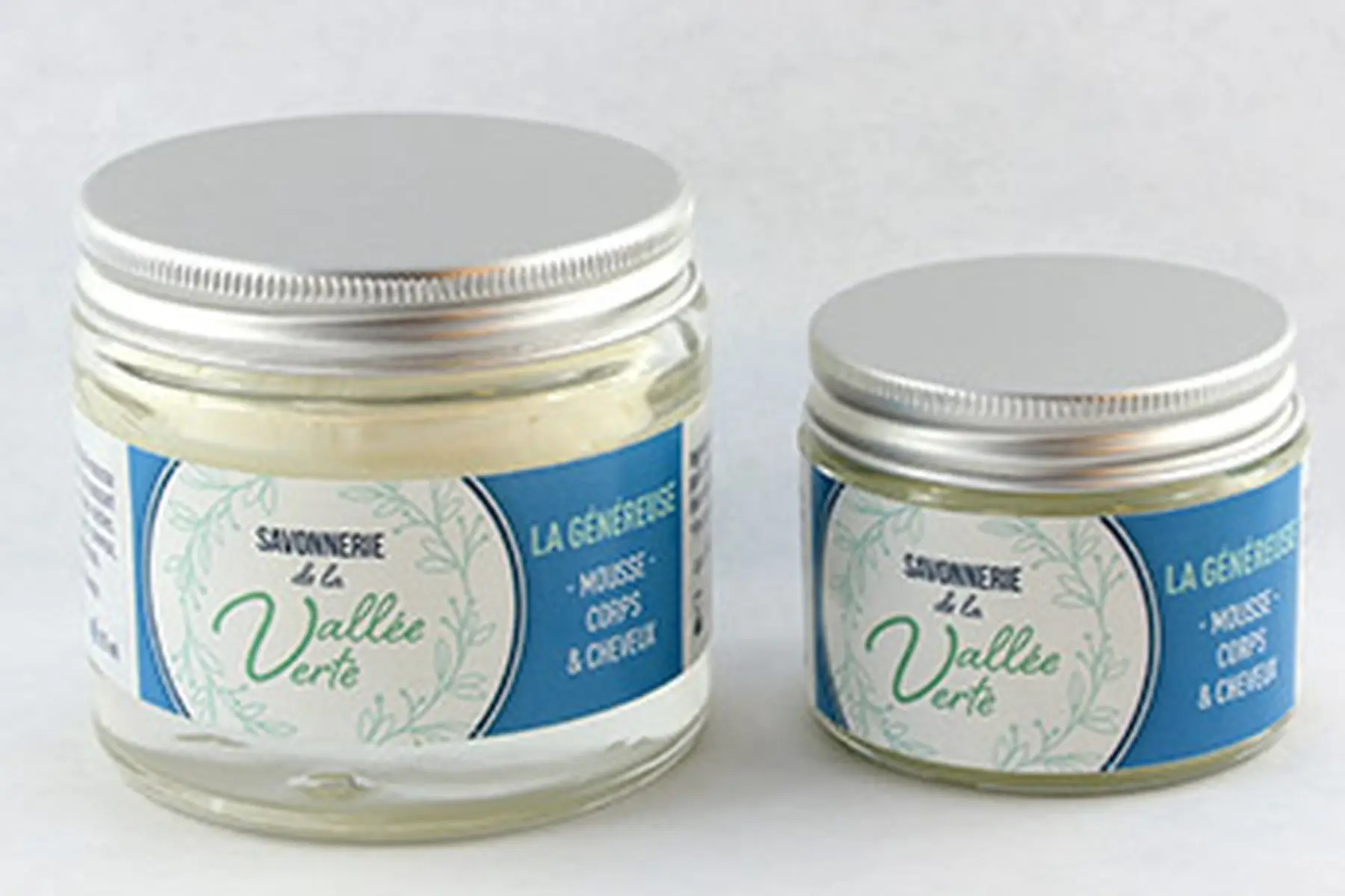 mousse hydratante la généreuse