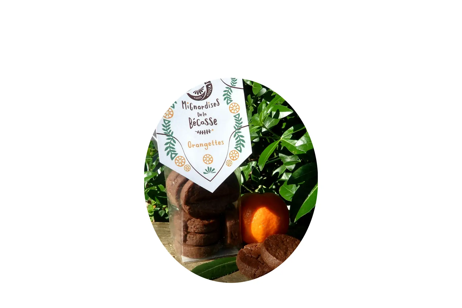 A-NOEL- Sachet orangettes