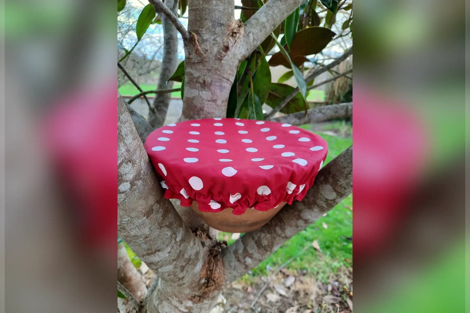 charlottes taille M " rouge"