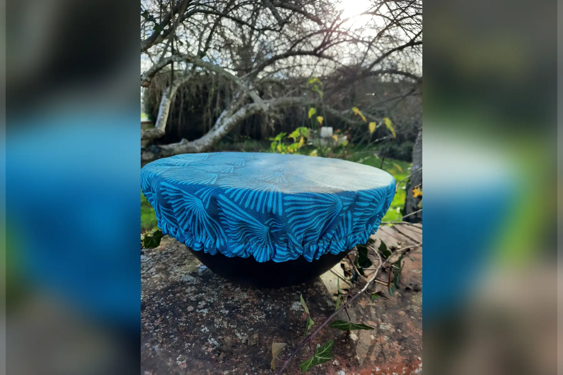 charlotte motifs "bleu" : taille l