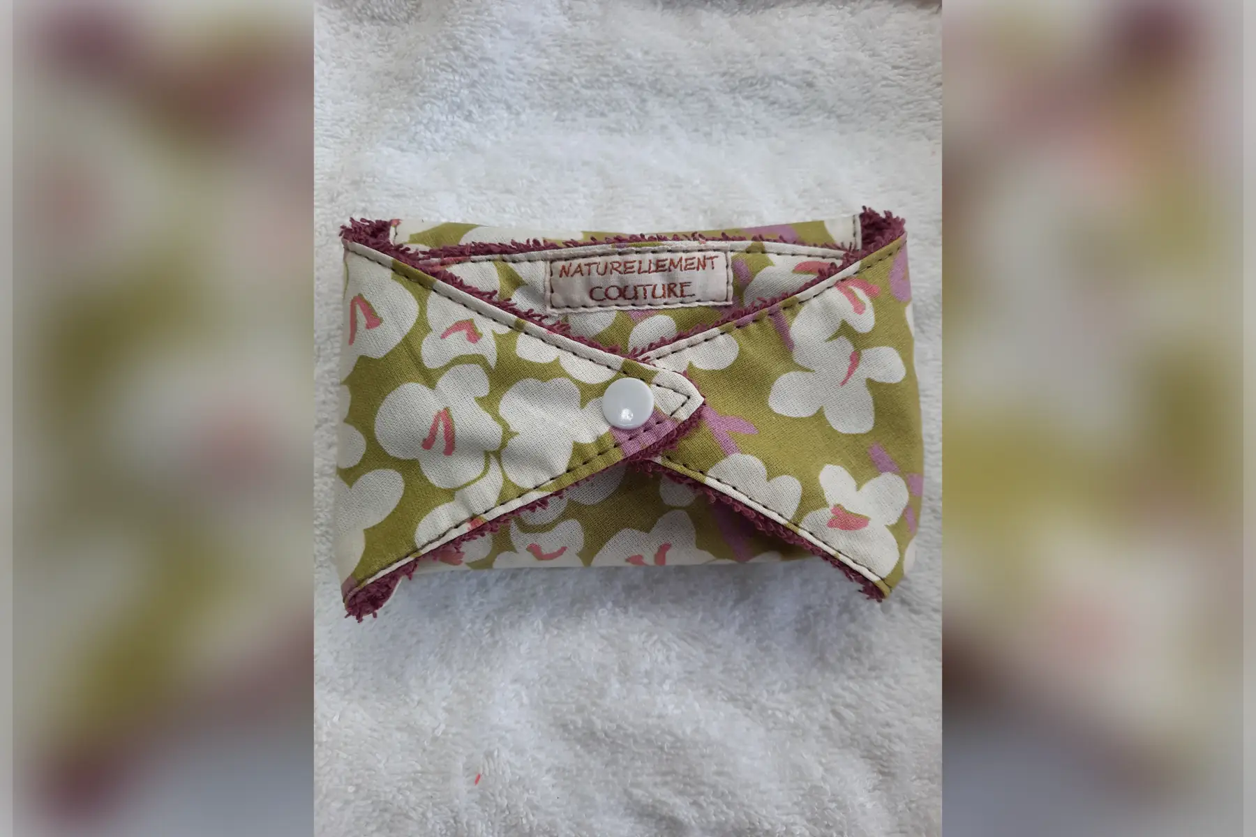 pochette à savon