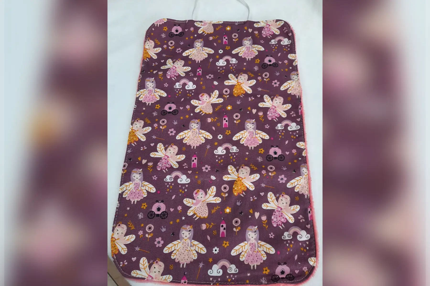 serviette pour enfant "fée "