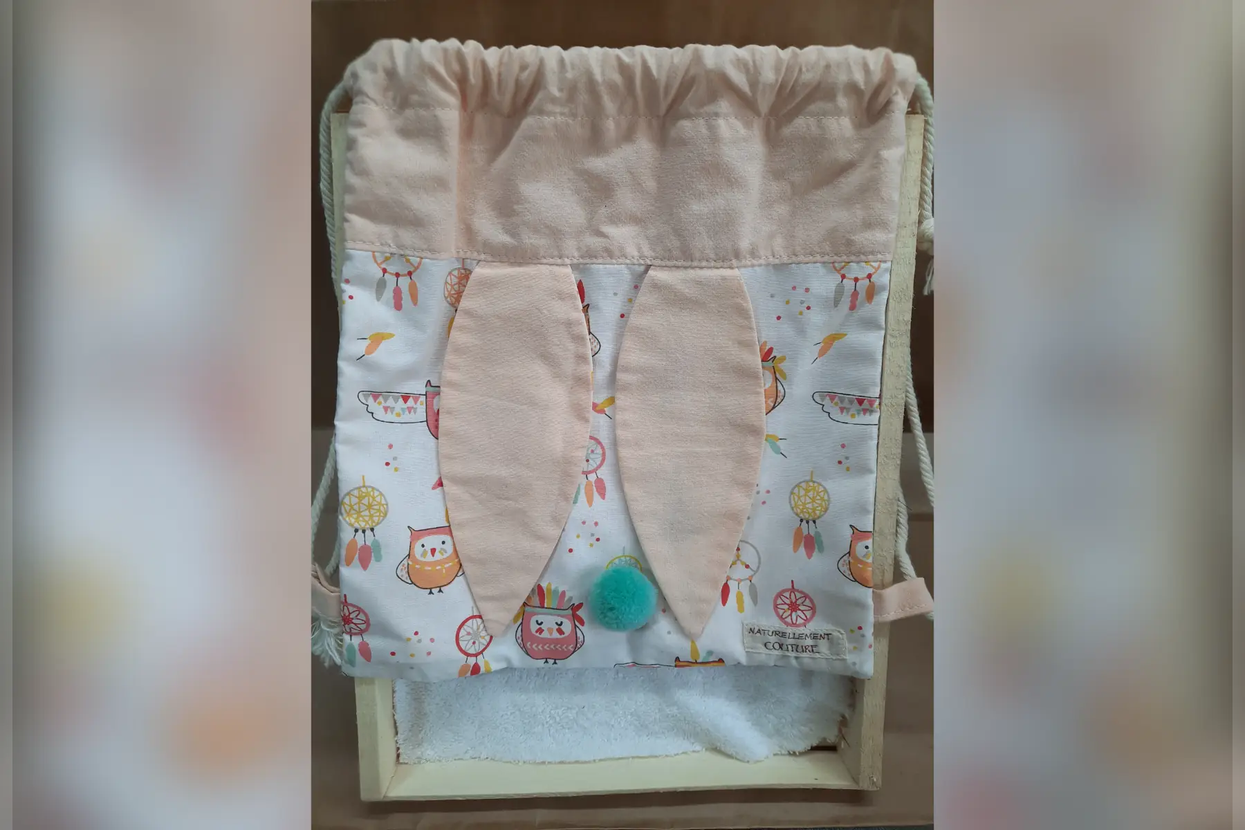 sac à dos "lapinou"