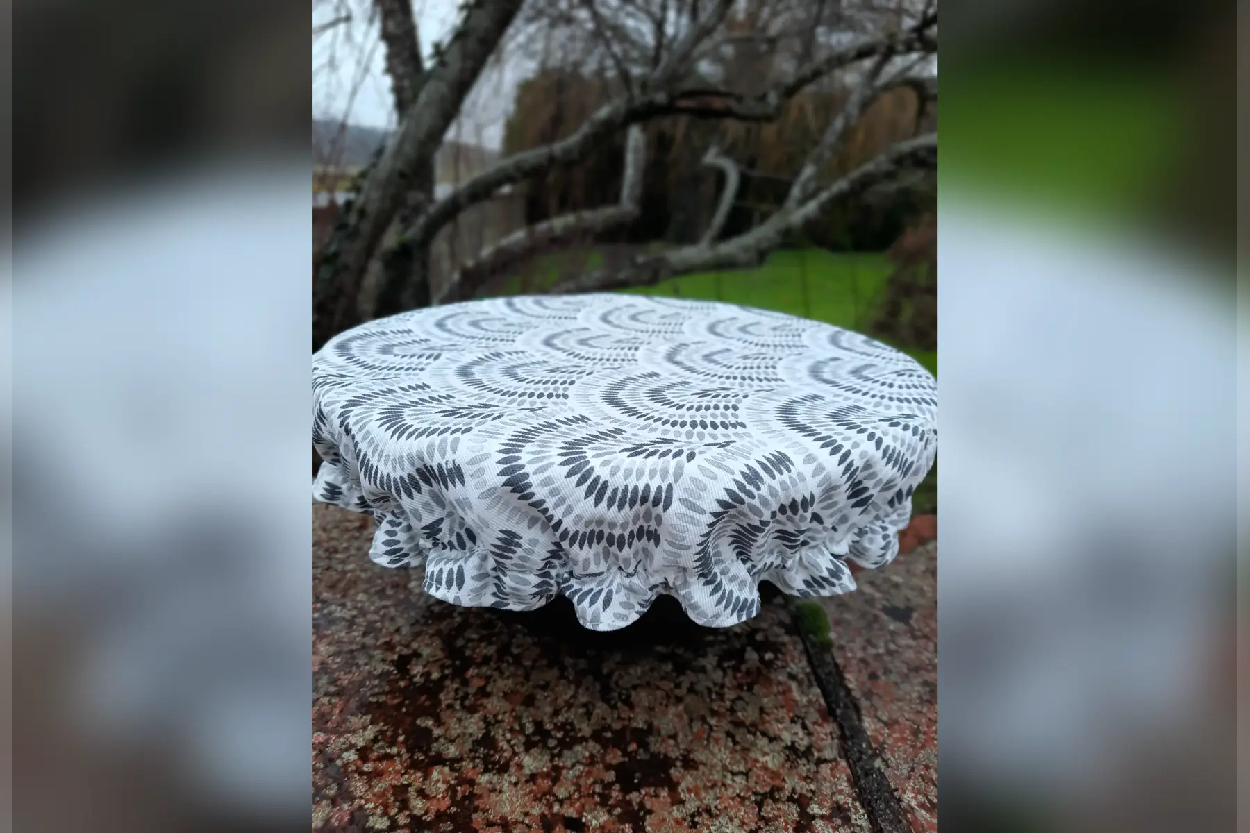 charlotte motifs "gris" : taille l