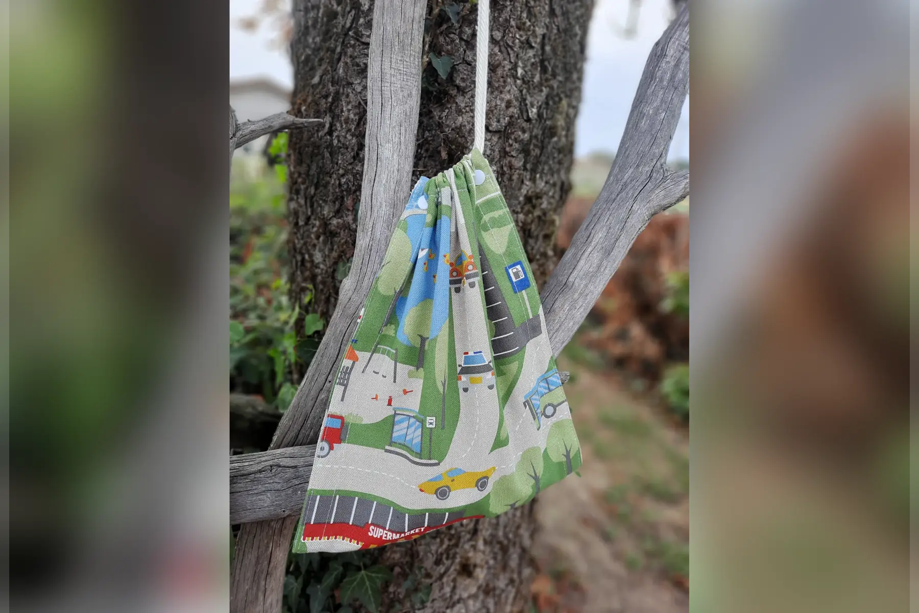 sac à dos tapis enfant