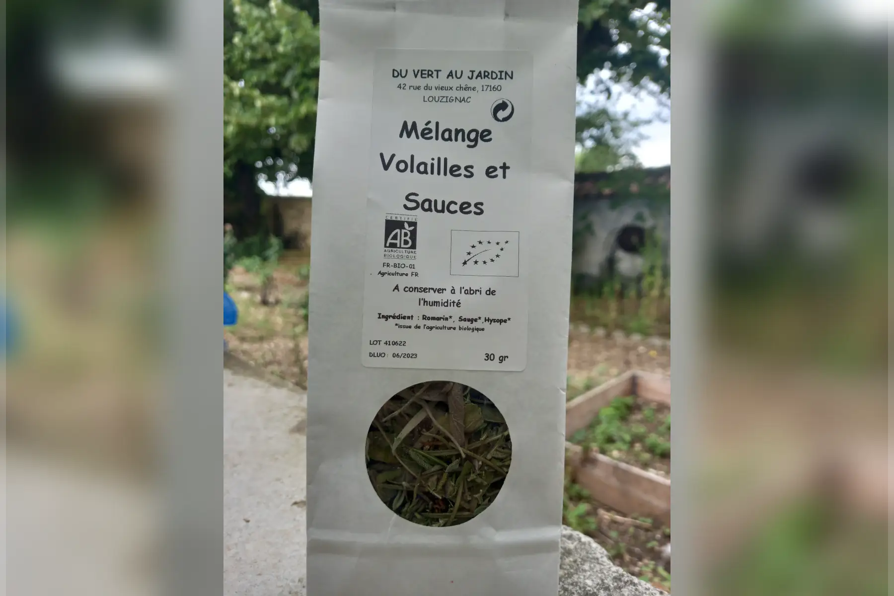 mélange volailles et sauces