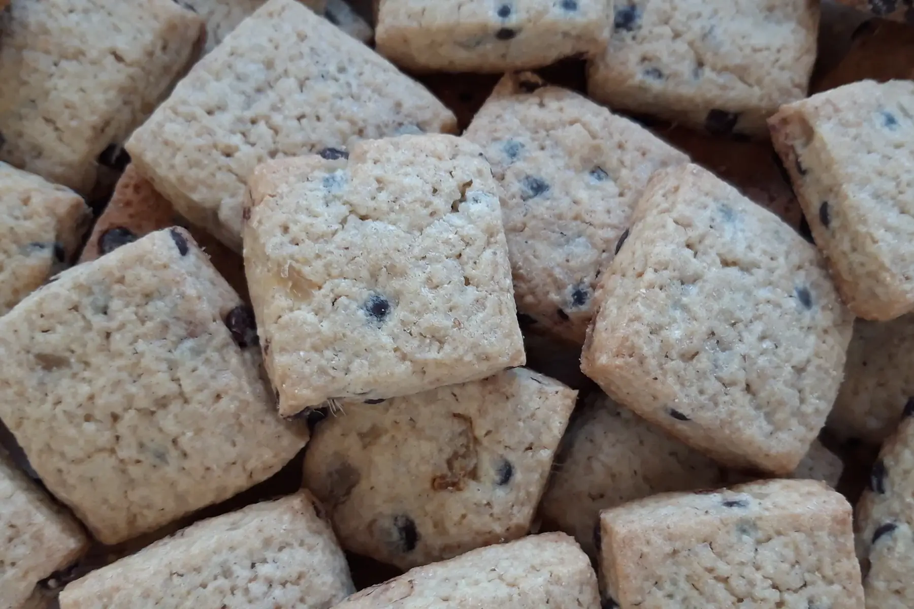 sablés gingembre chocolat